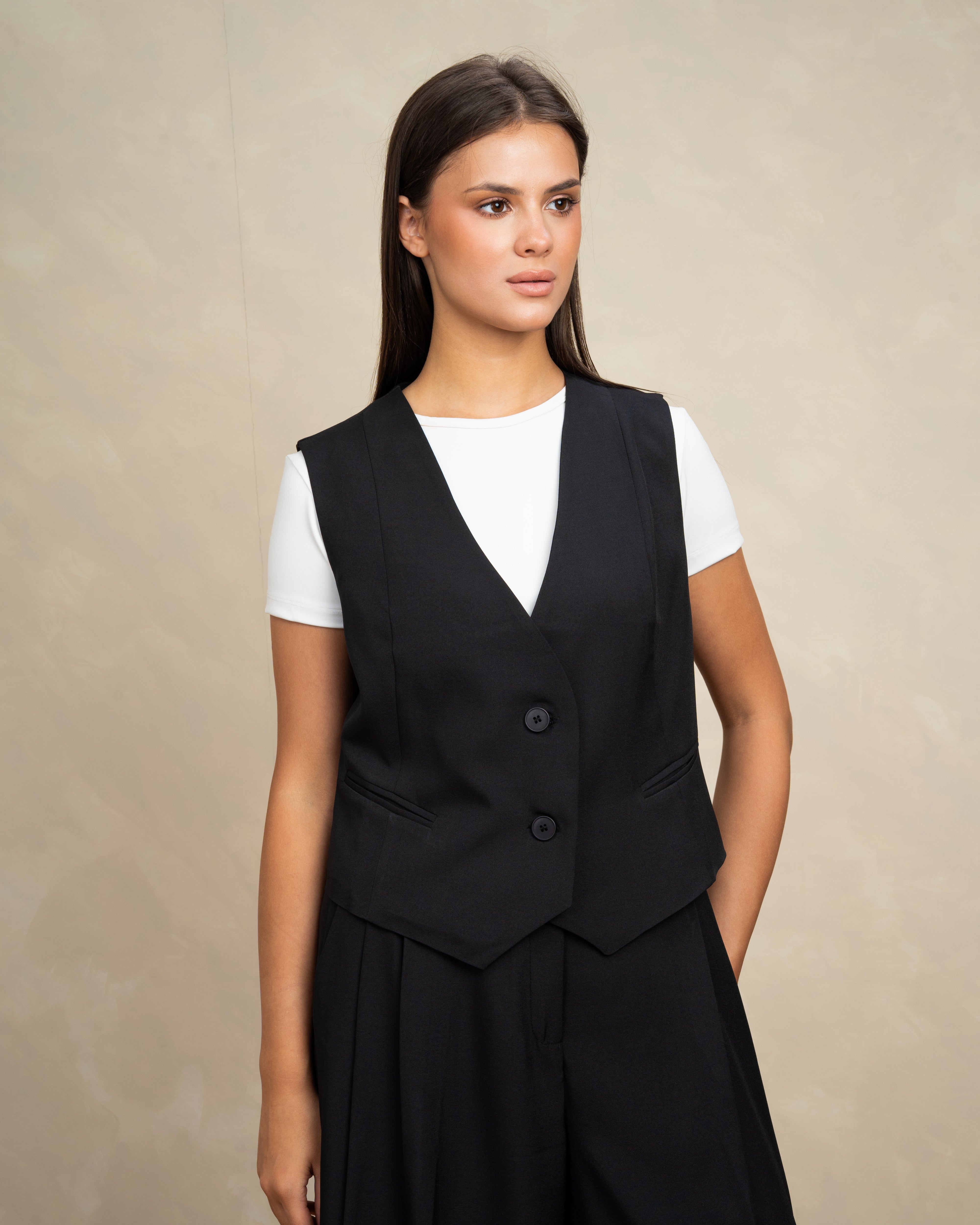 Classic Formal Vest With Pocket