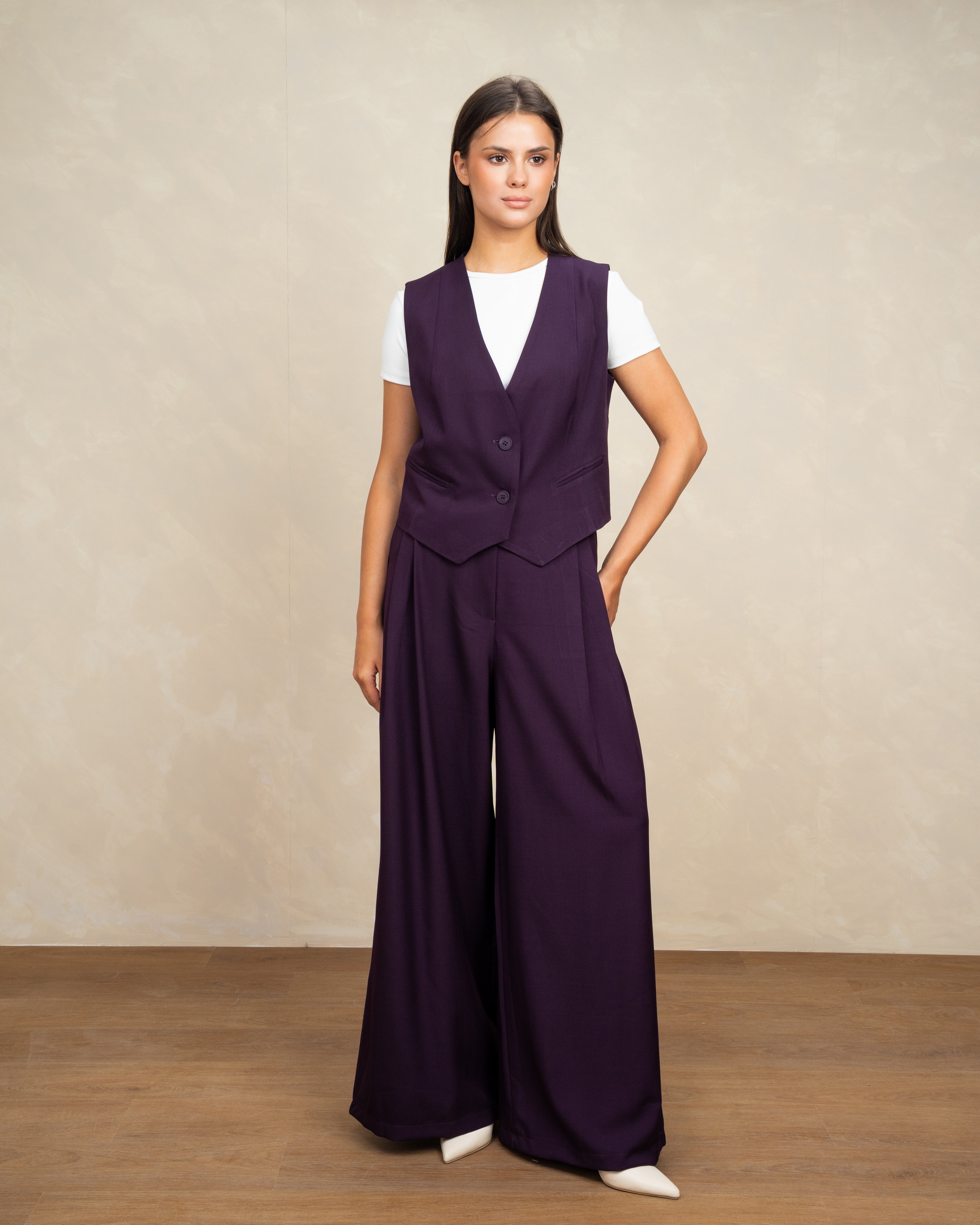 Classic Formal Vest With Pocket