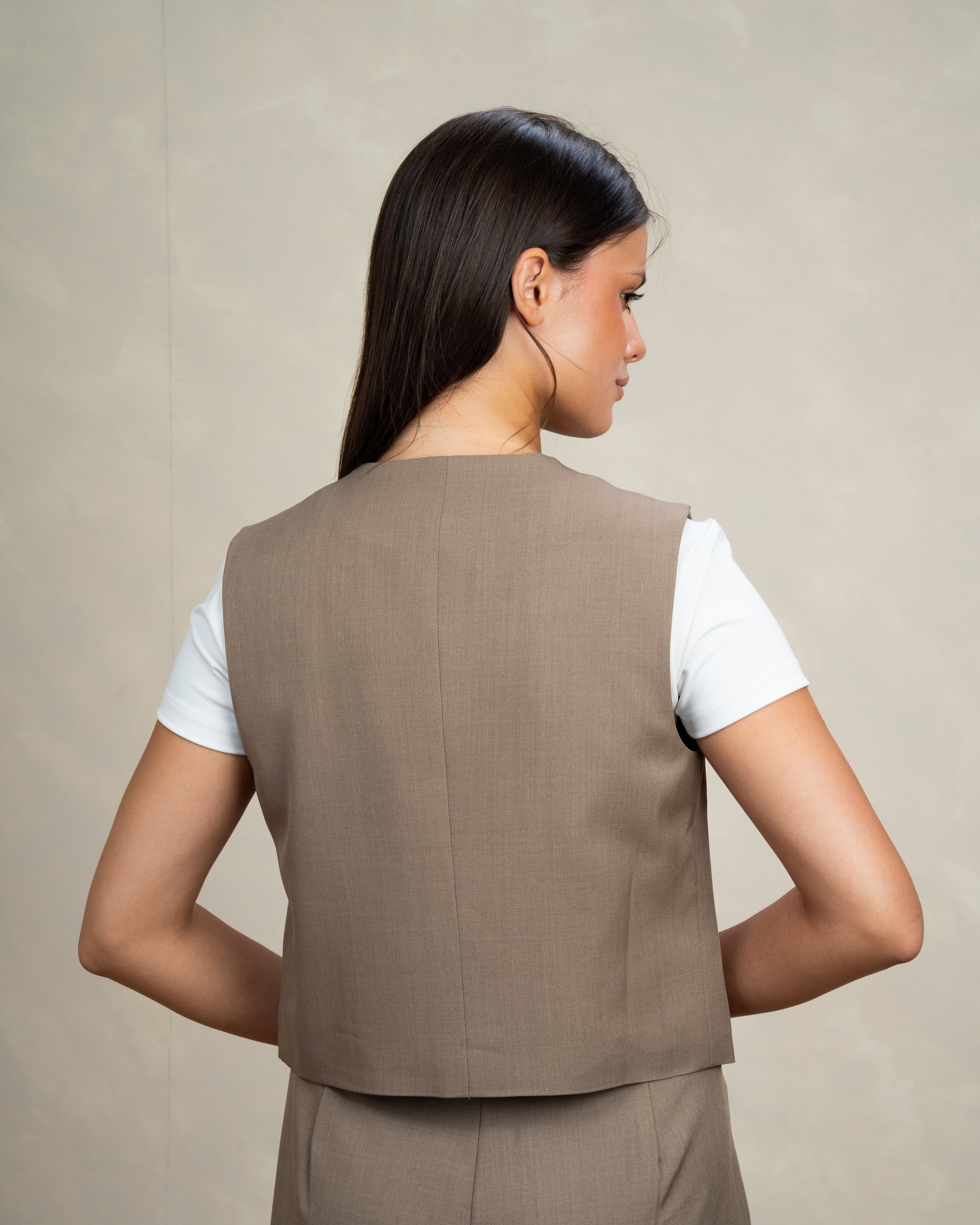 Classic Formal Vest With Pocket