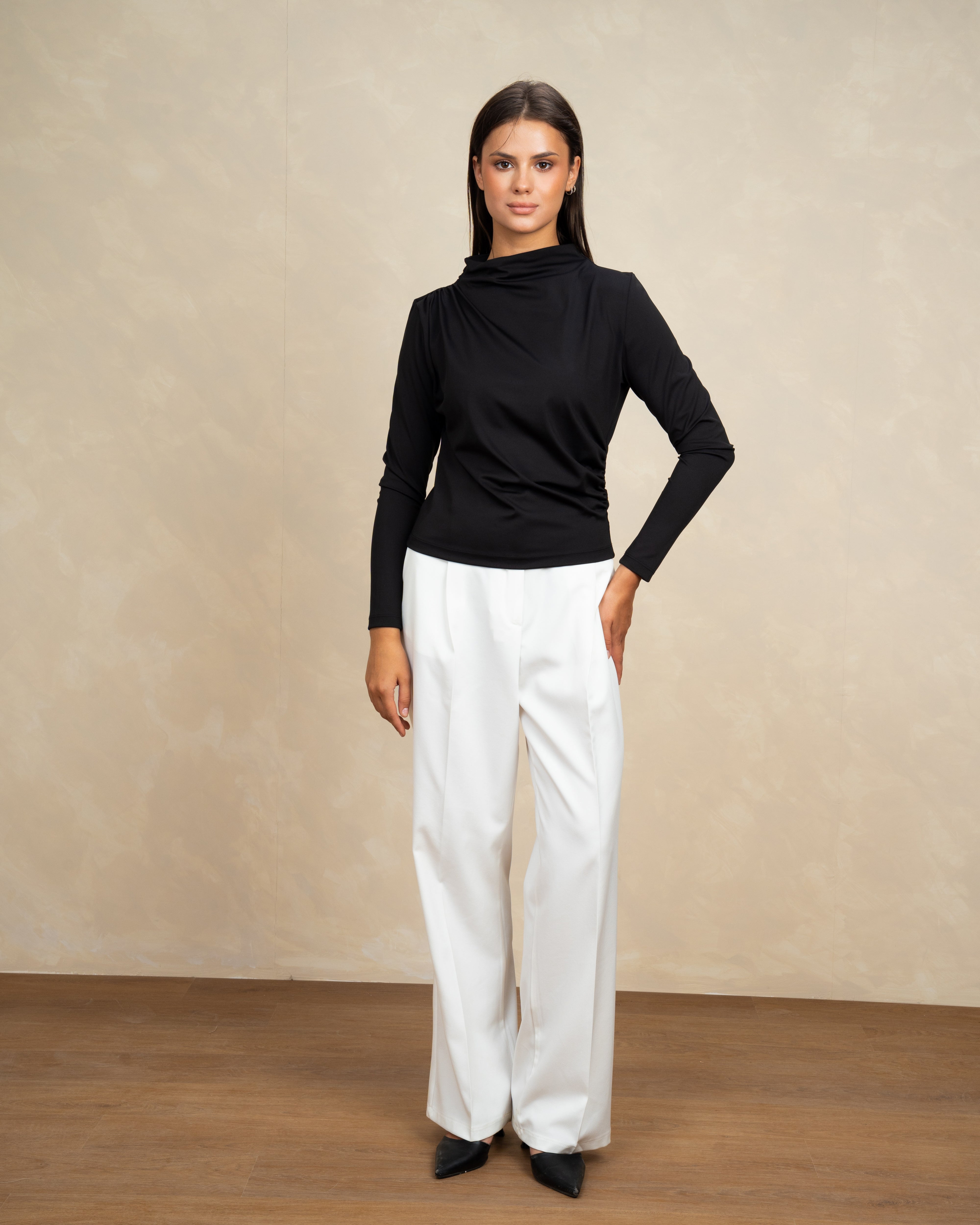 Basic Plain Long Sleeve Body