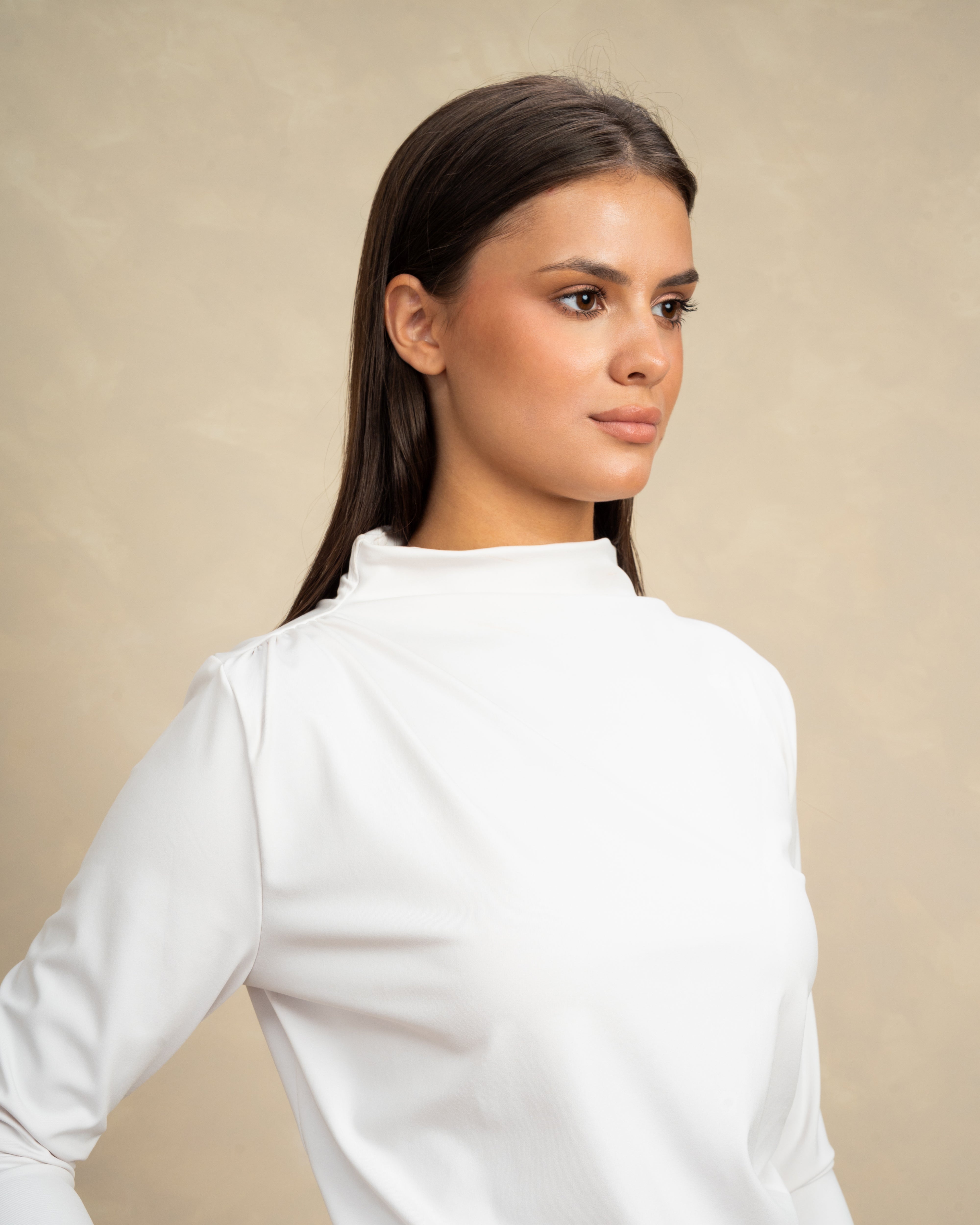 Basic Plain Long Sleeve Body