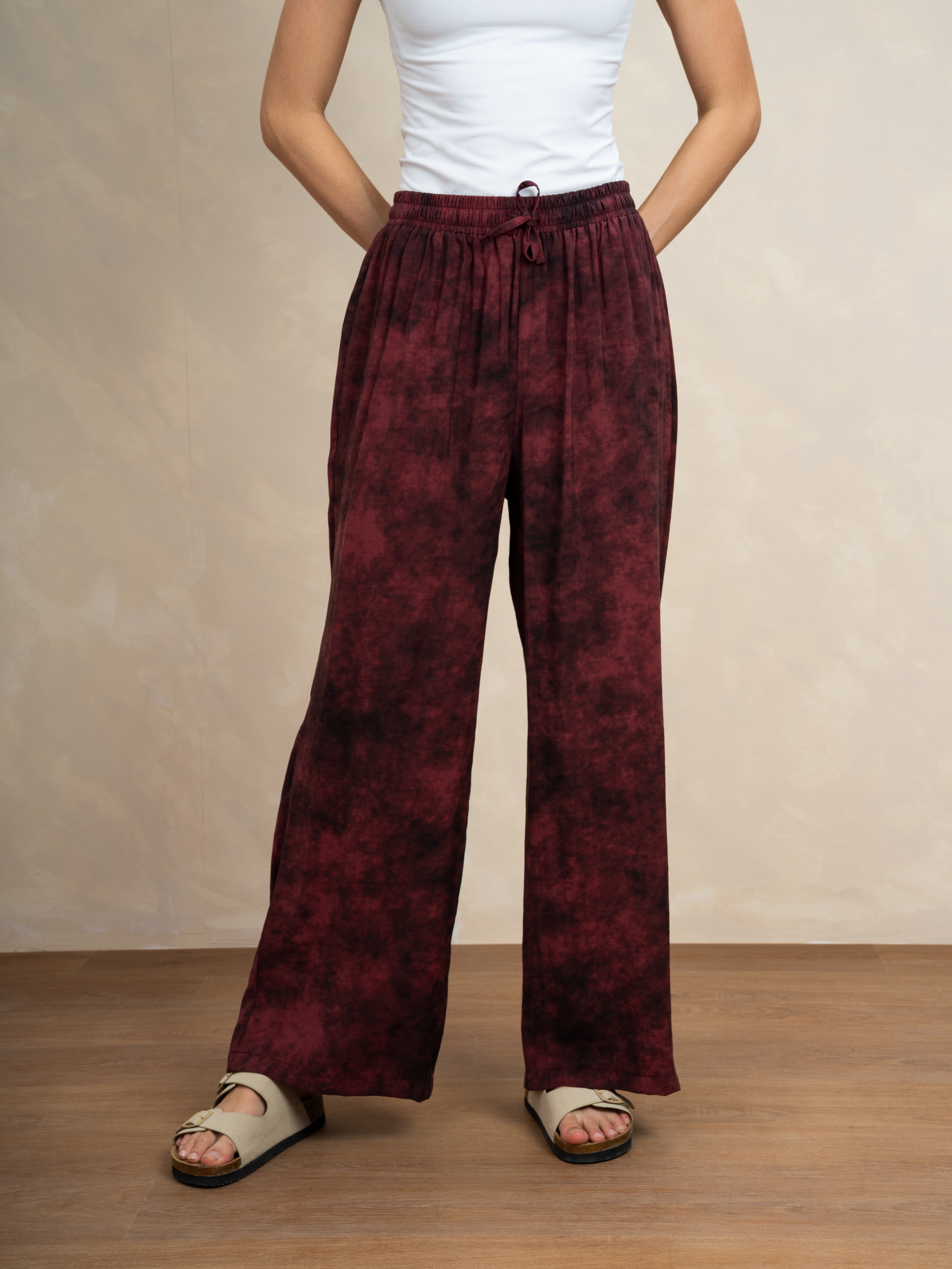 Essential Wide Leg Trouser