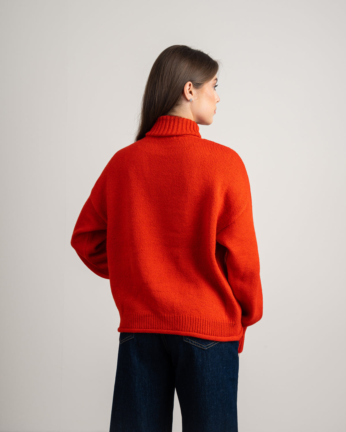 Turtleneck Knitwear Pullover