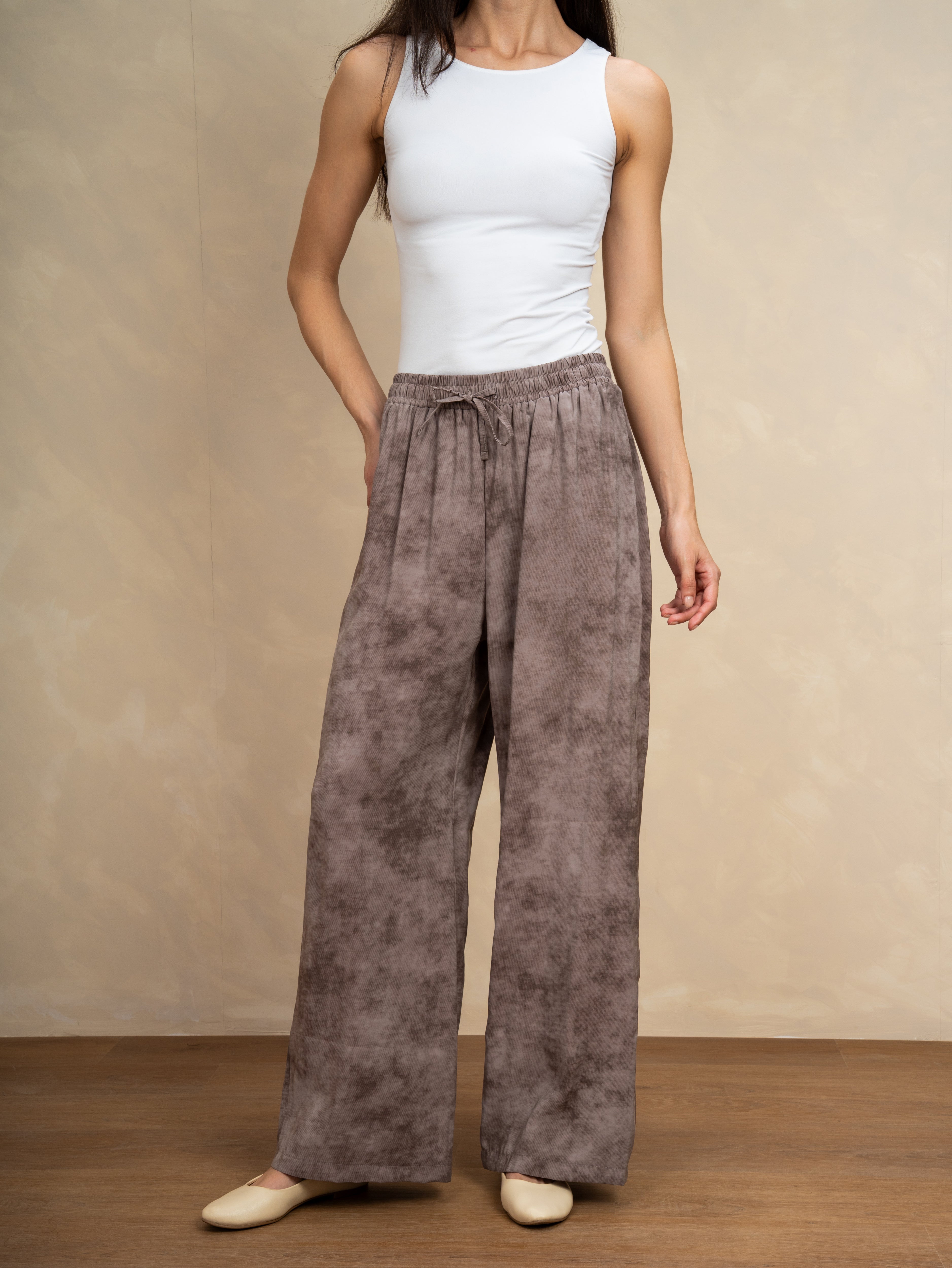 Essential Wide Leg Trouser