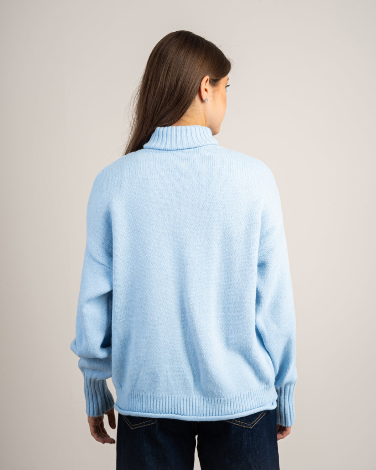 Turtleneck Knitwear Pullover