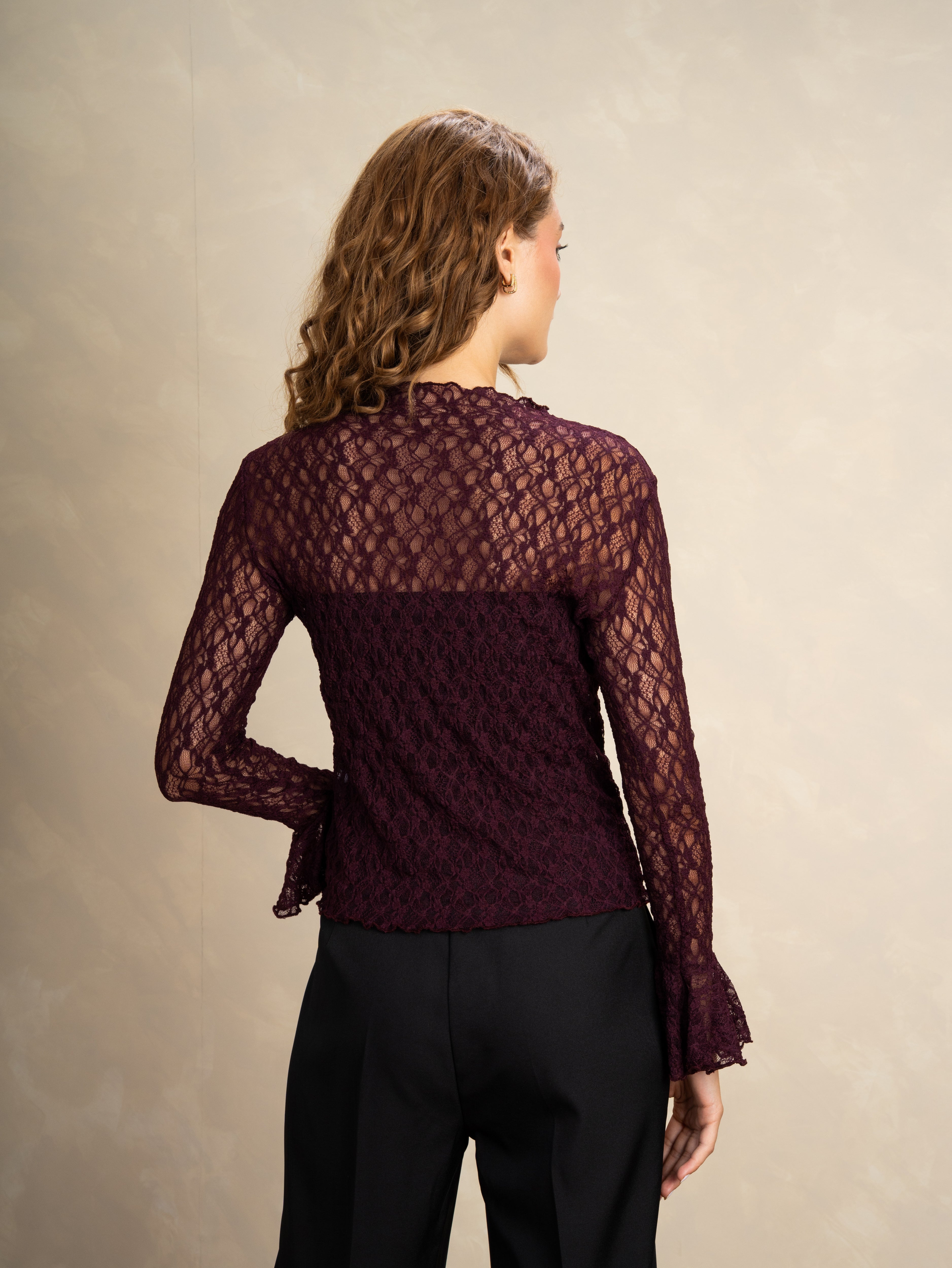 Lace Knitwear Body