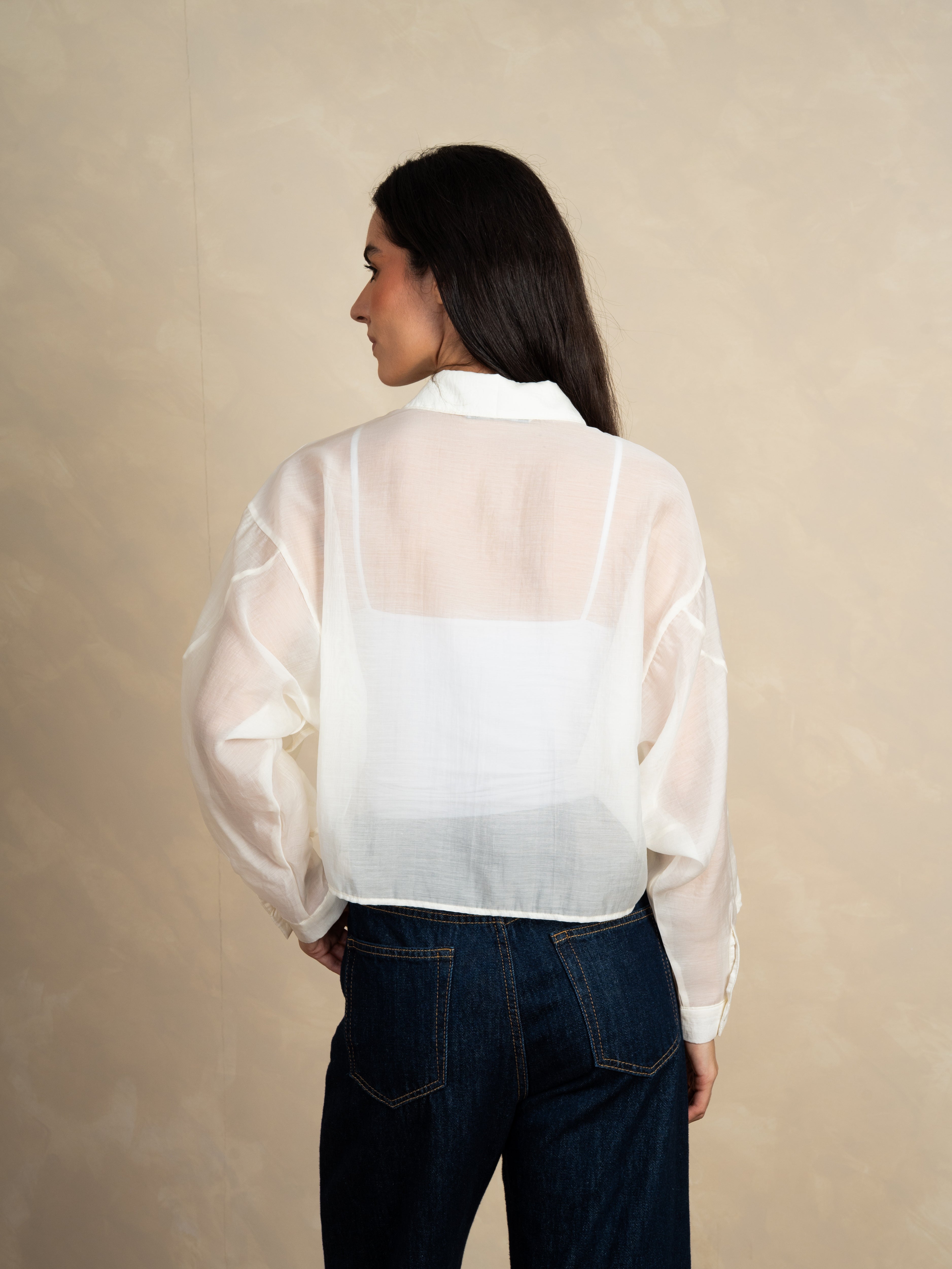 Multi-Tier Ruffle Blouse