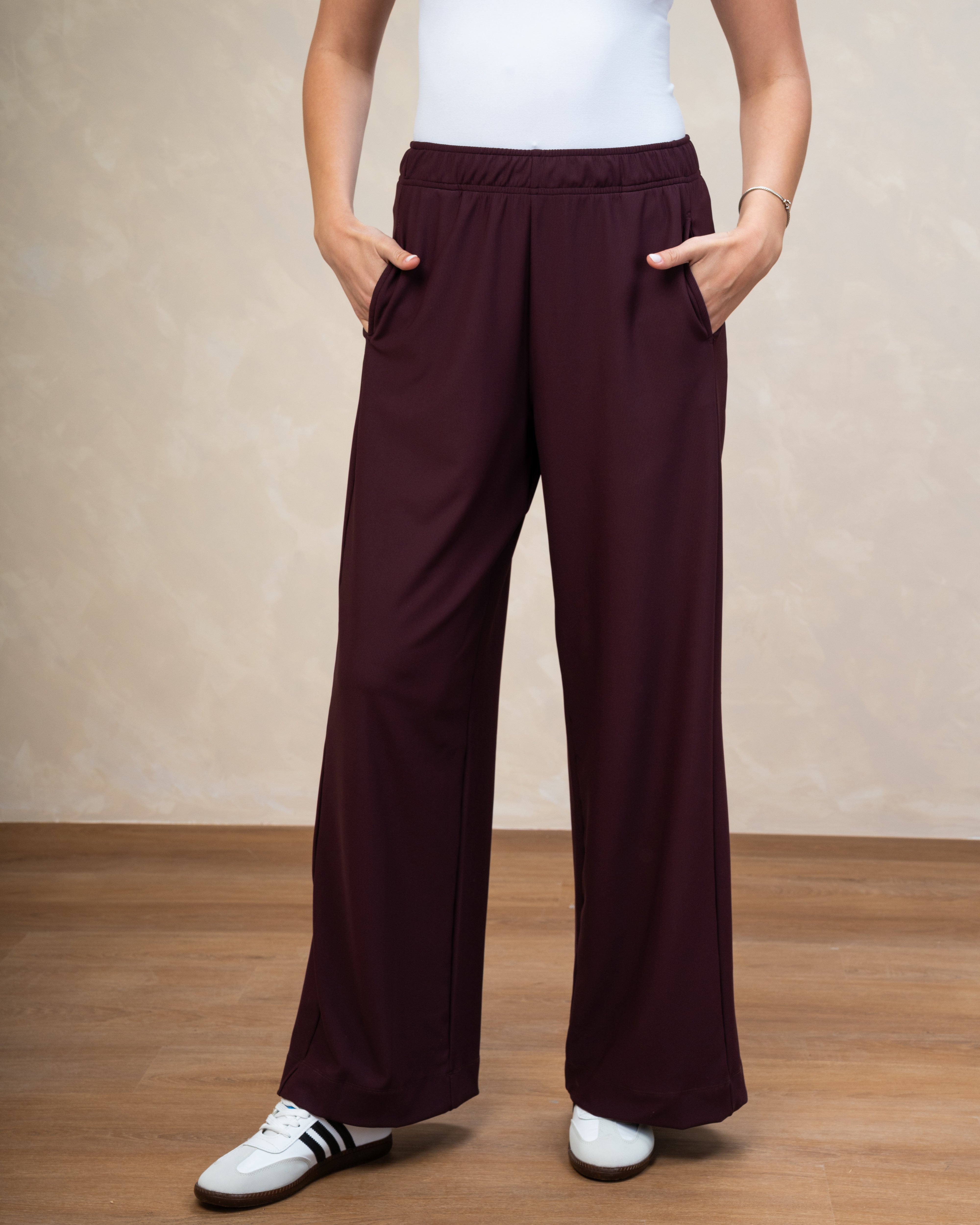Long Plain Colored Trouser