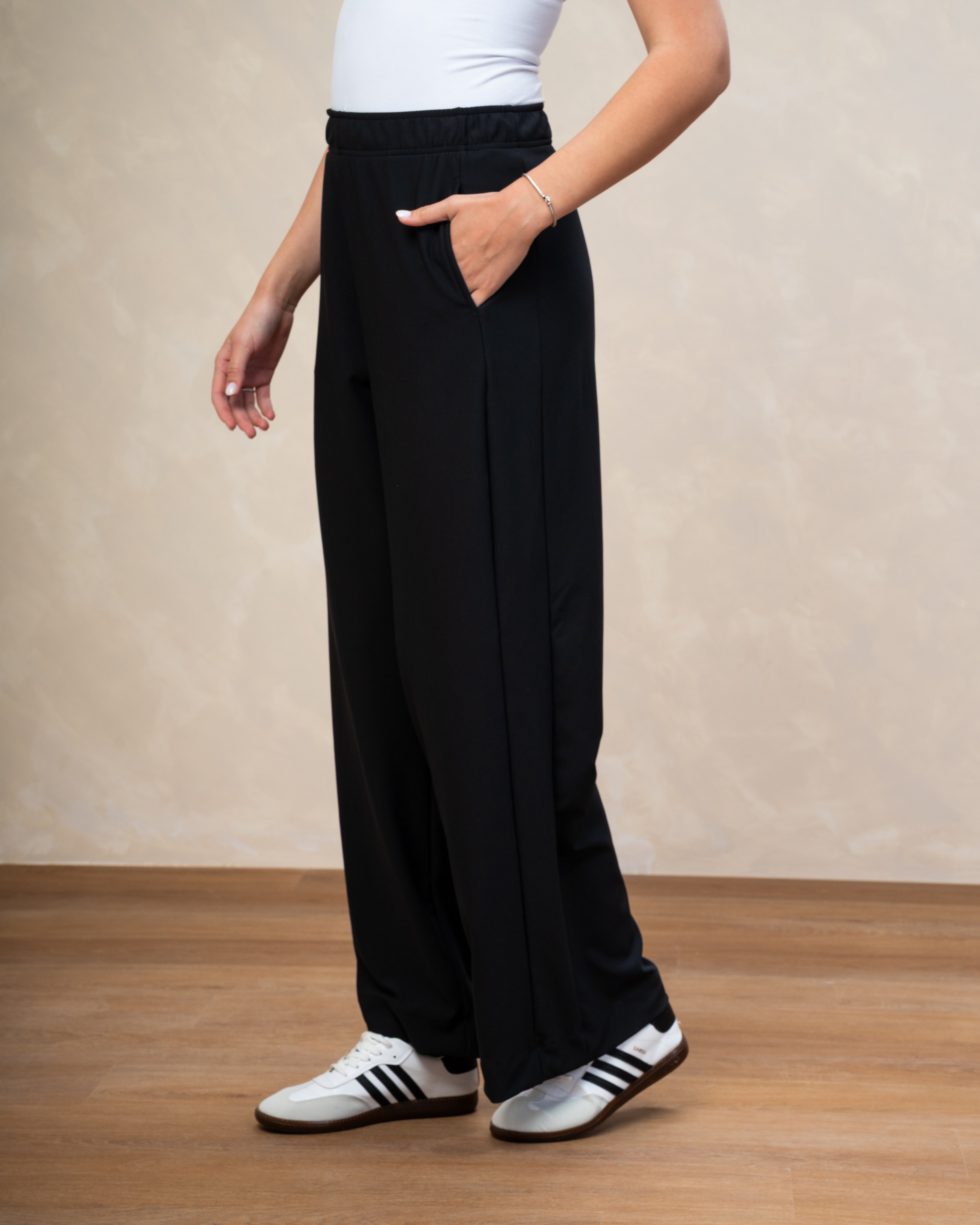 Long Plain Colored Trouser