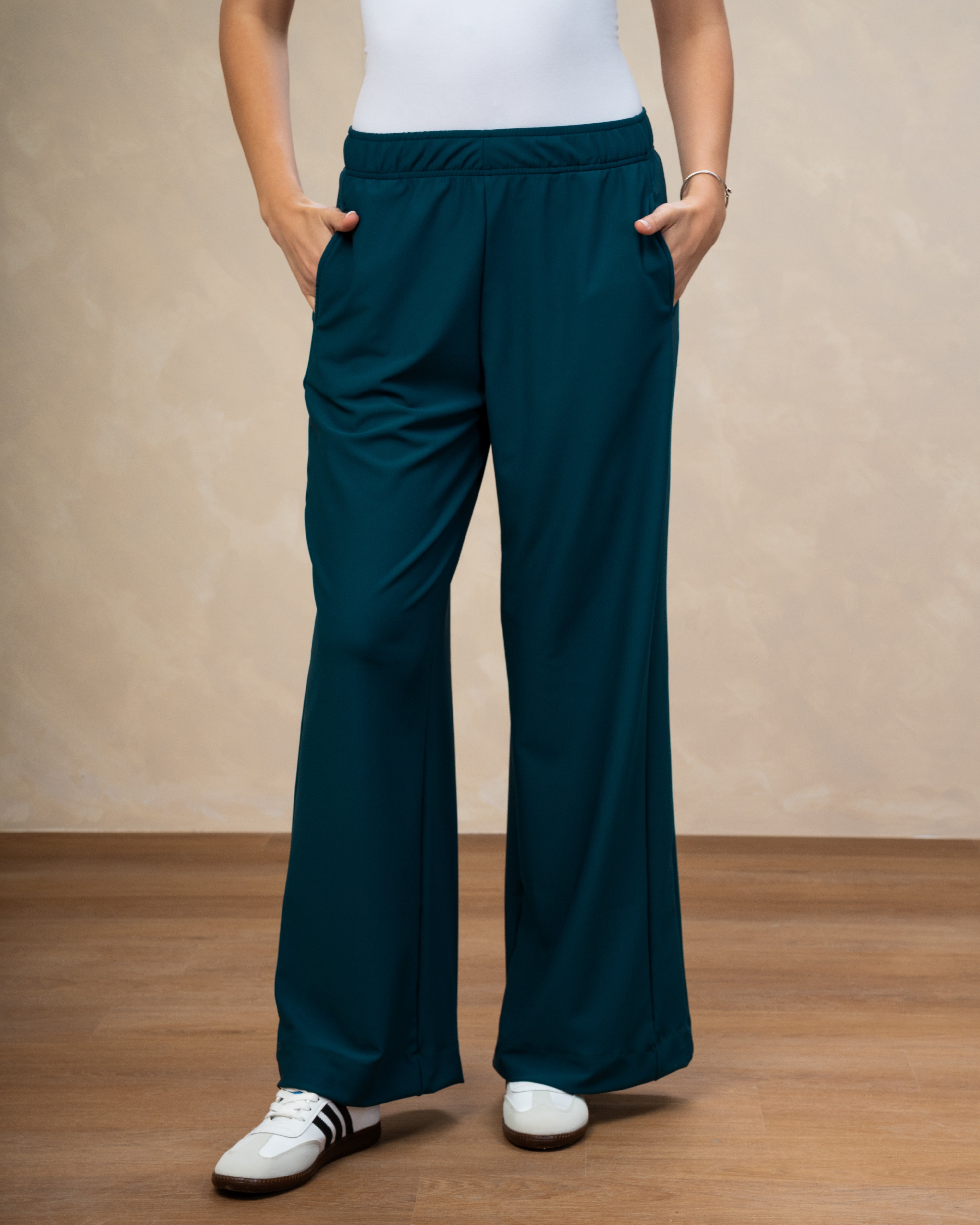Long Plain Colored Trouser