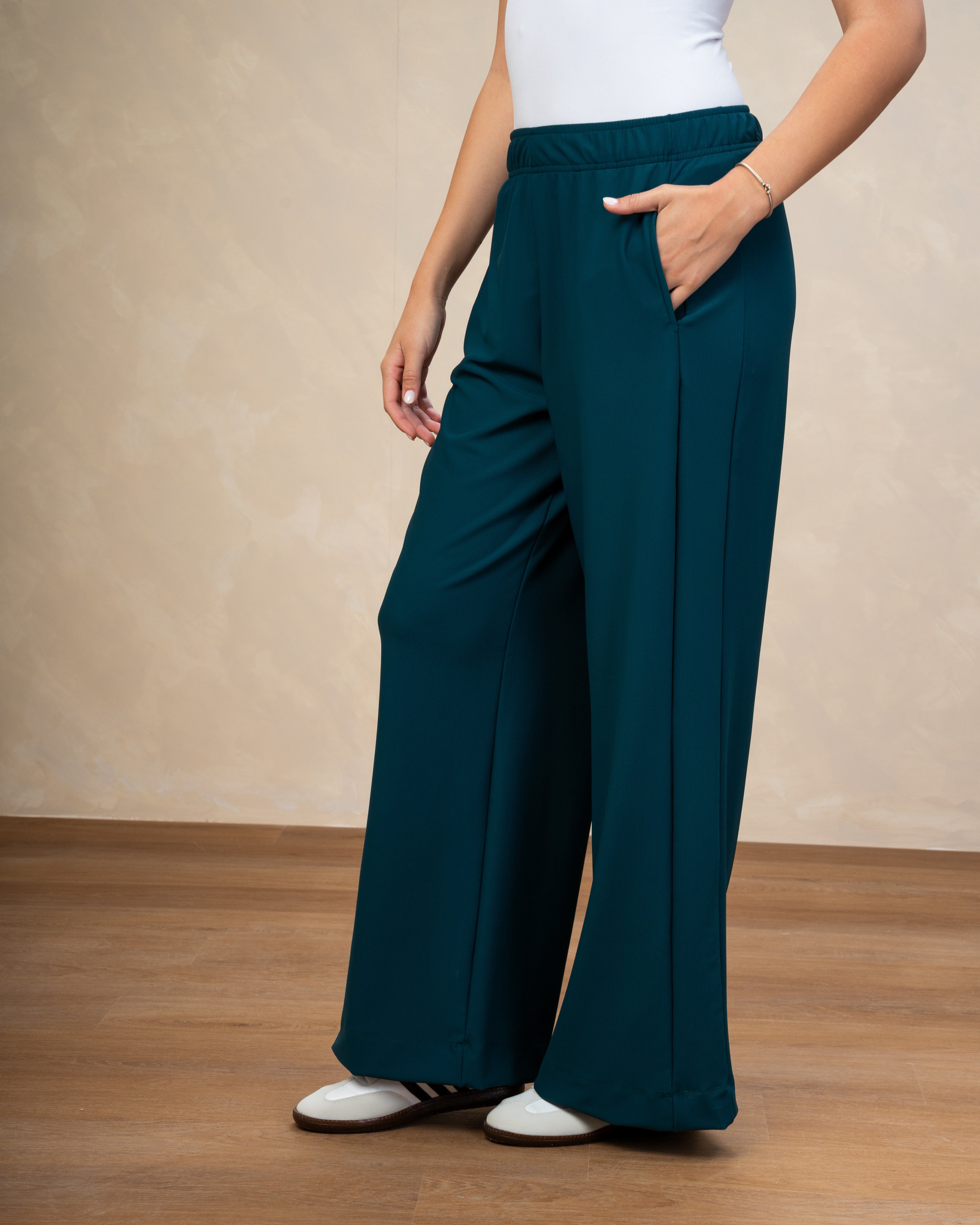 Long Plain Colored Trouser
