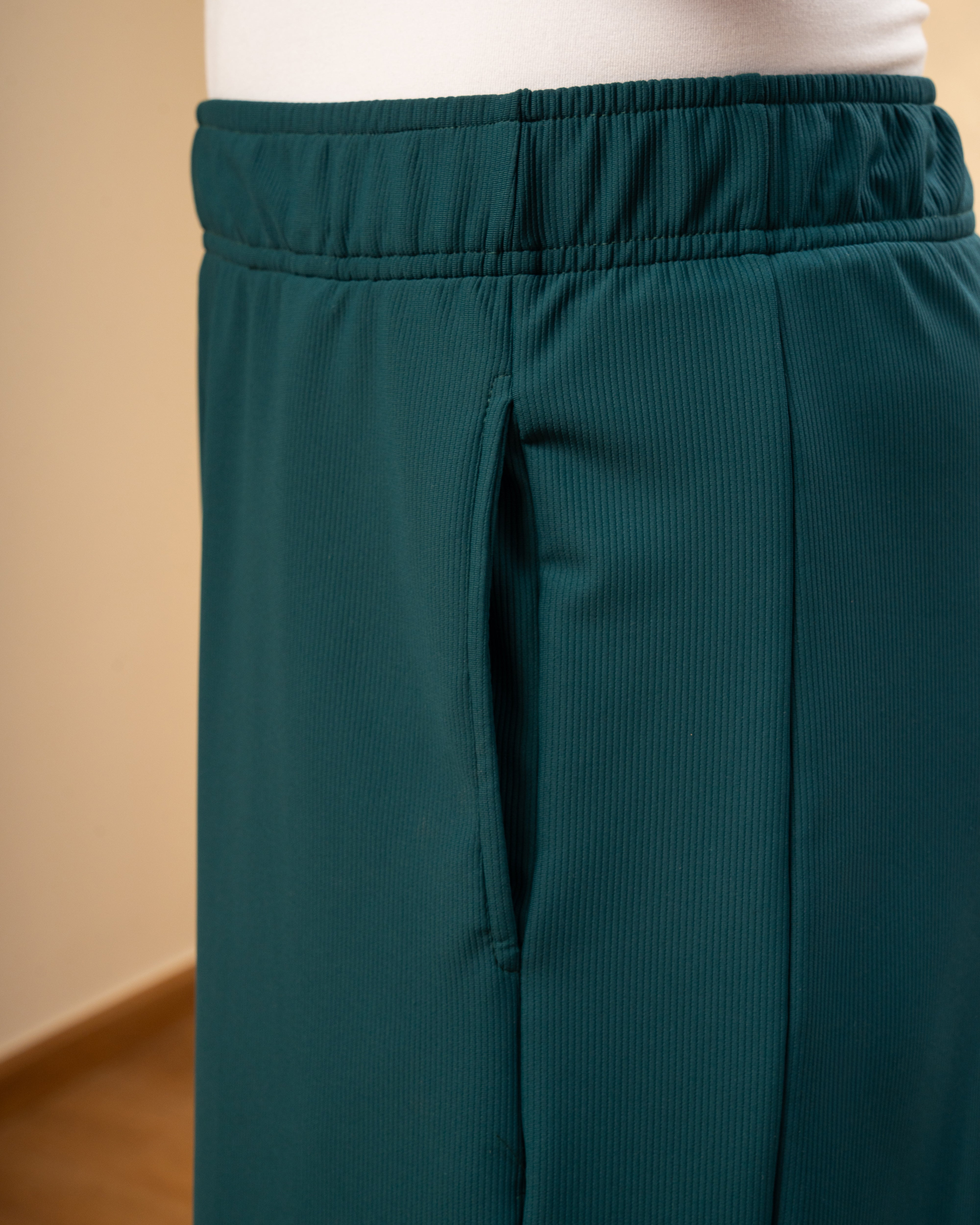 Long Plain Colored Trouser
