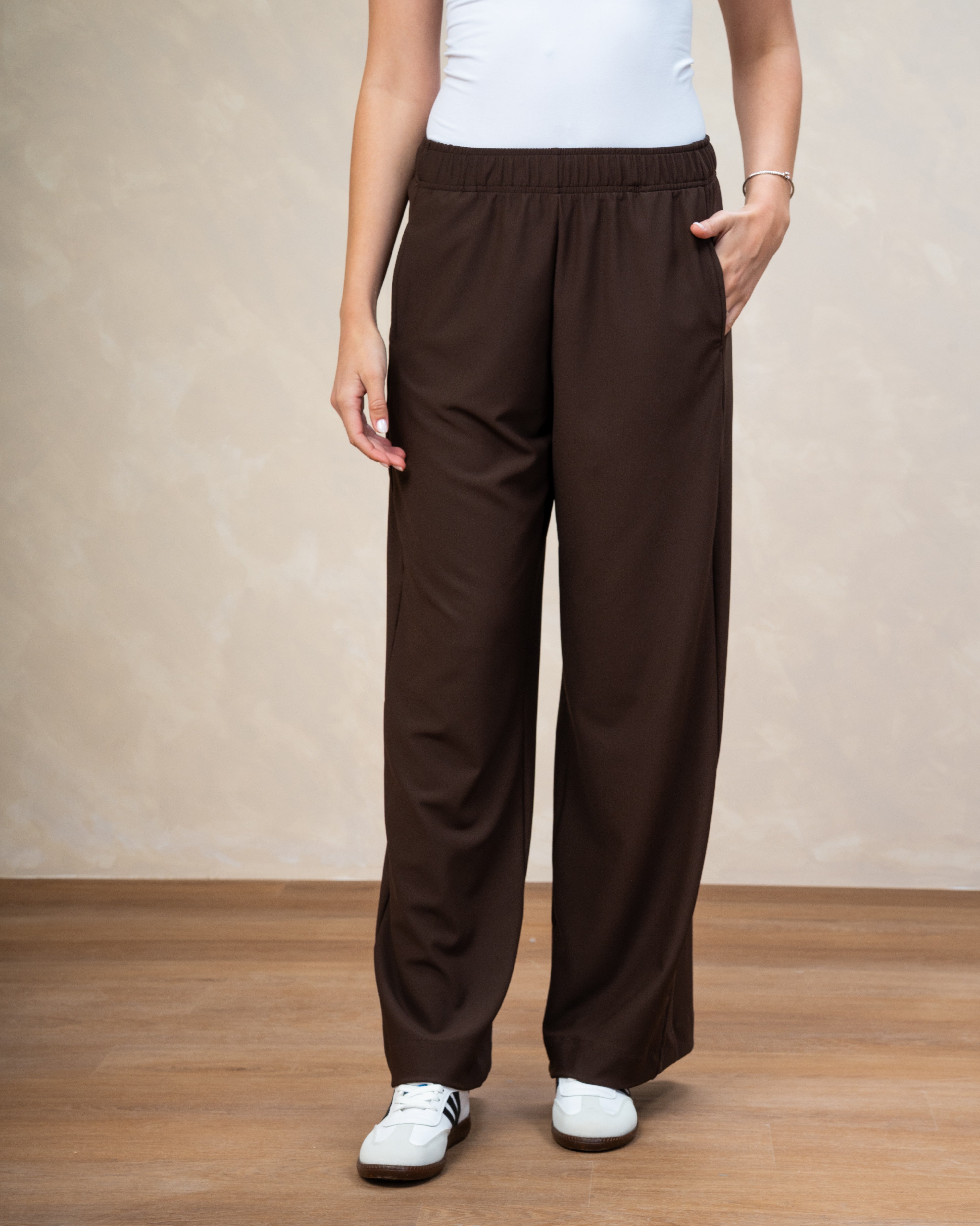 Long Plain Colored Trouser