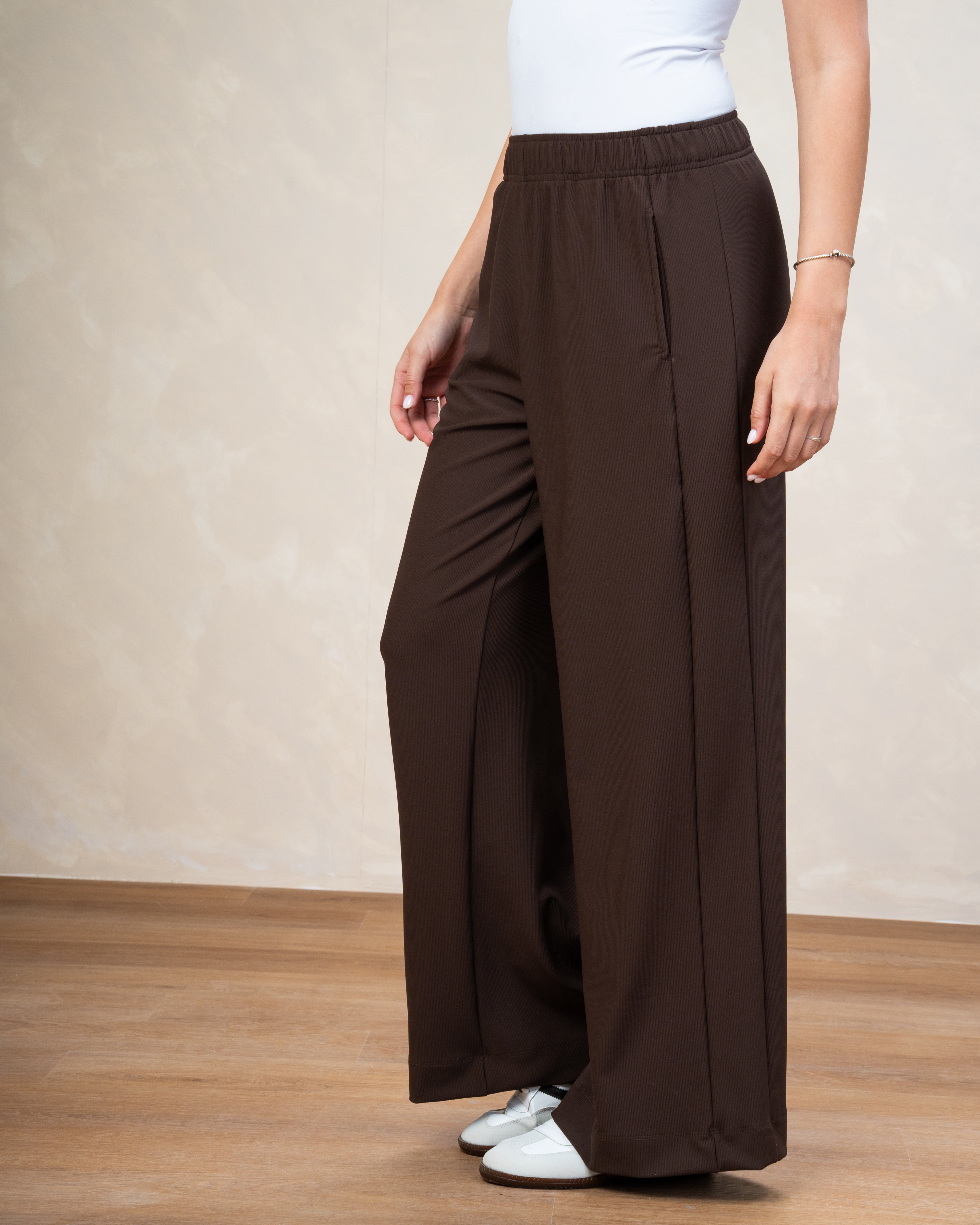Long Plain Colored Trouser