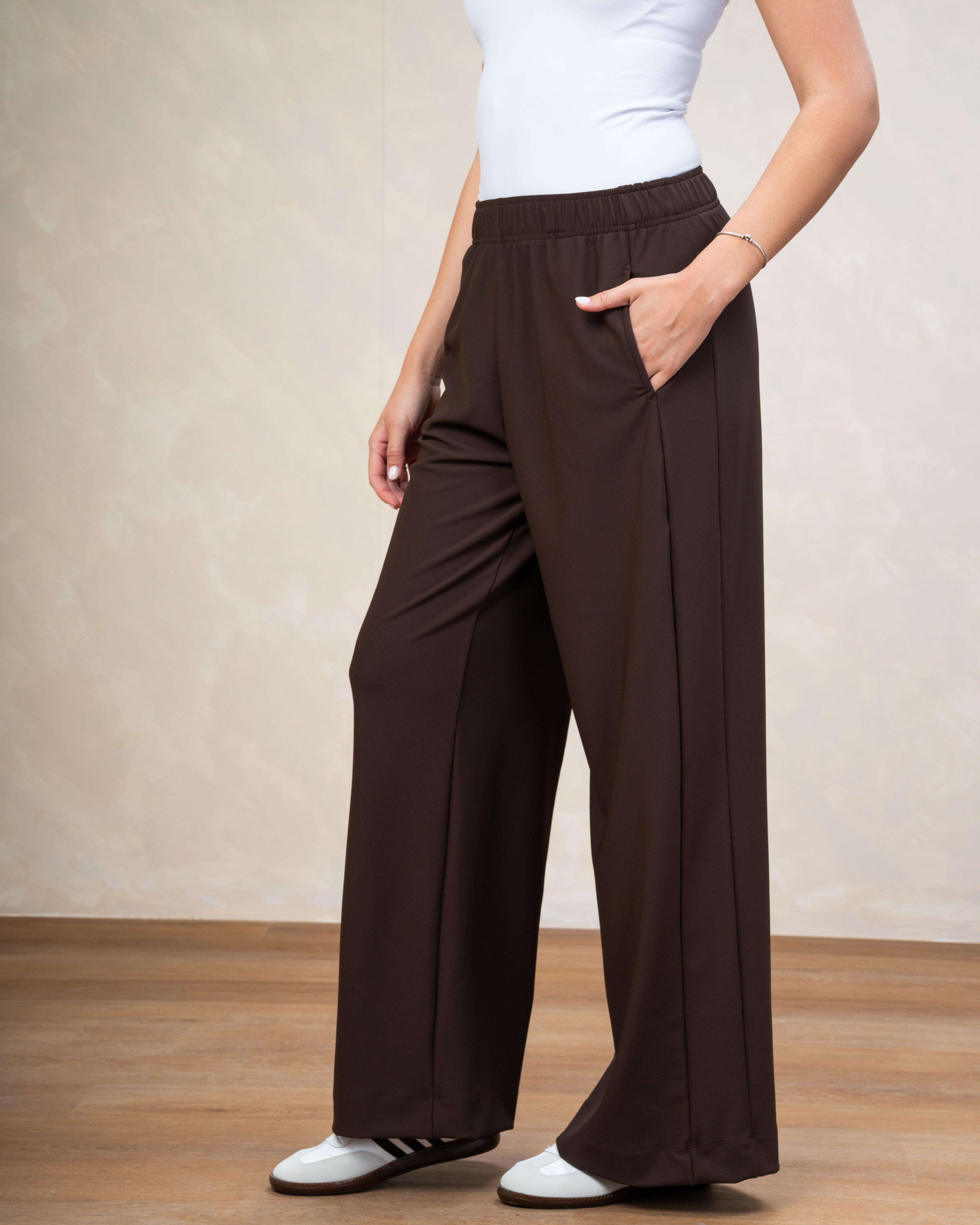Long Plain Colored Trouser