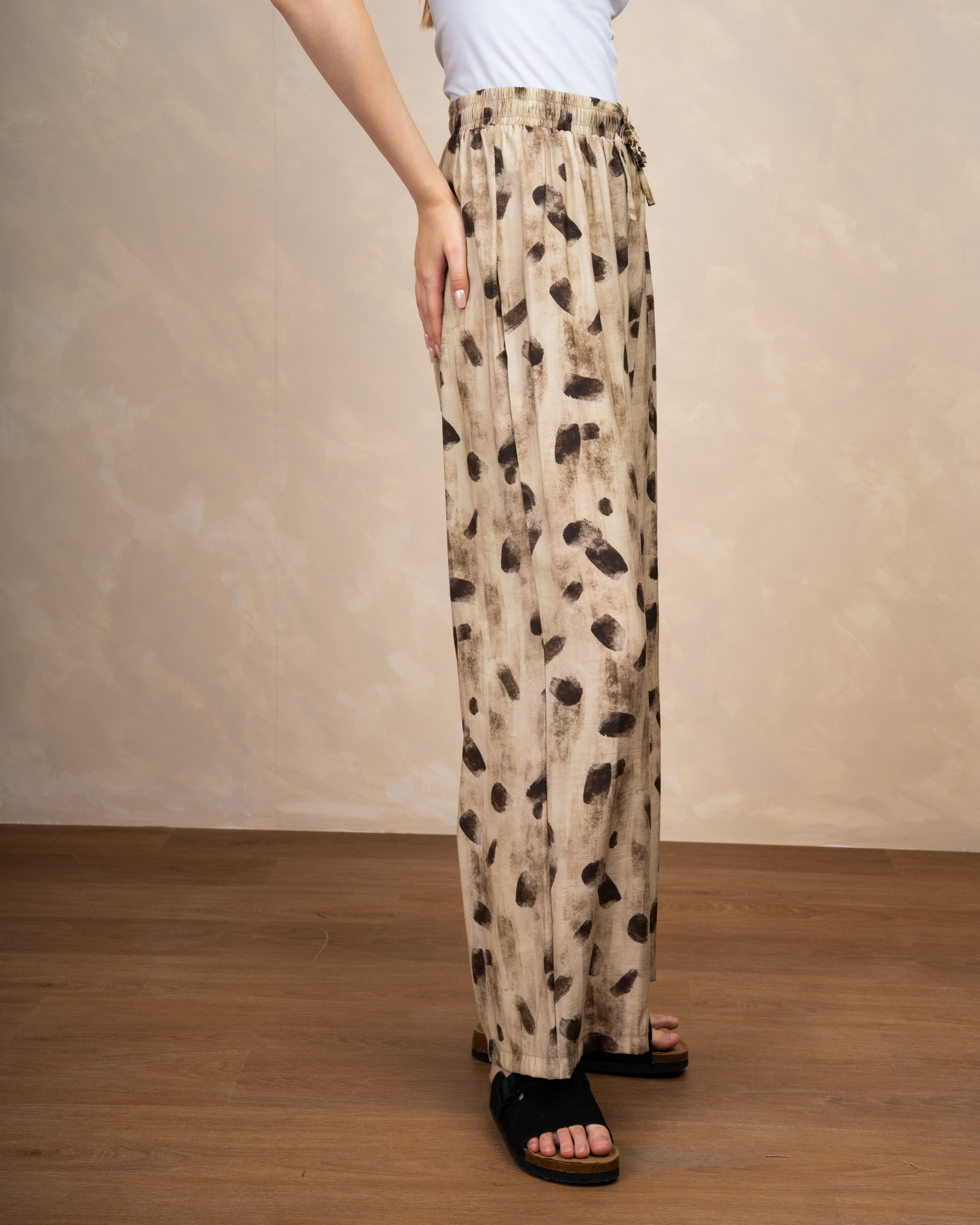 Polka Dot Trouser
