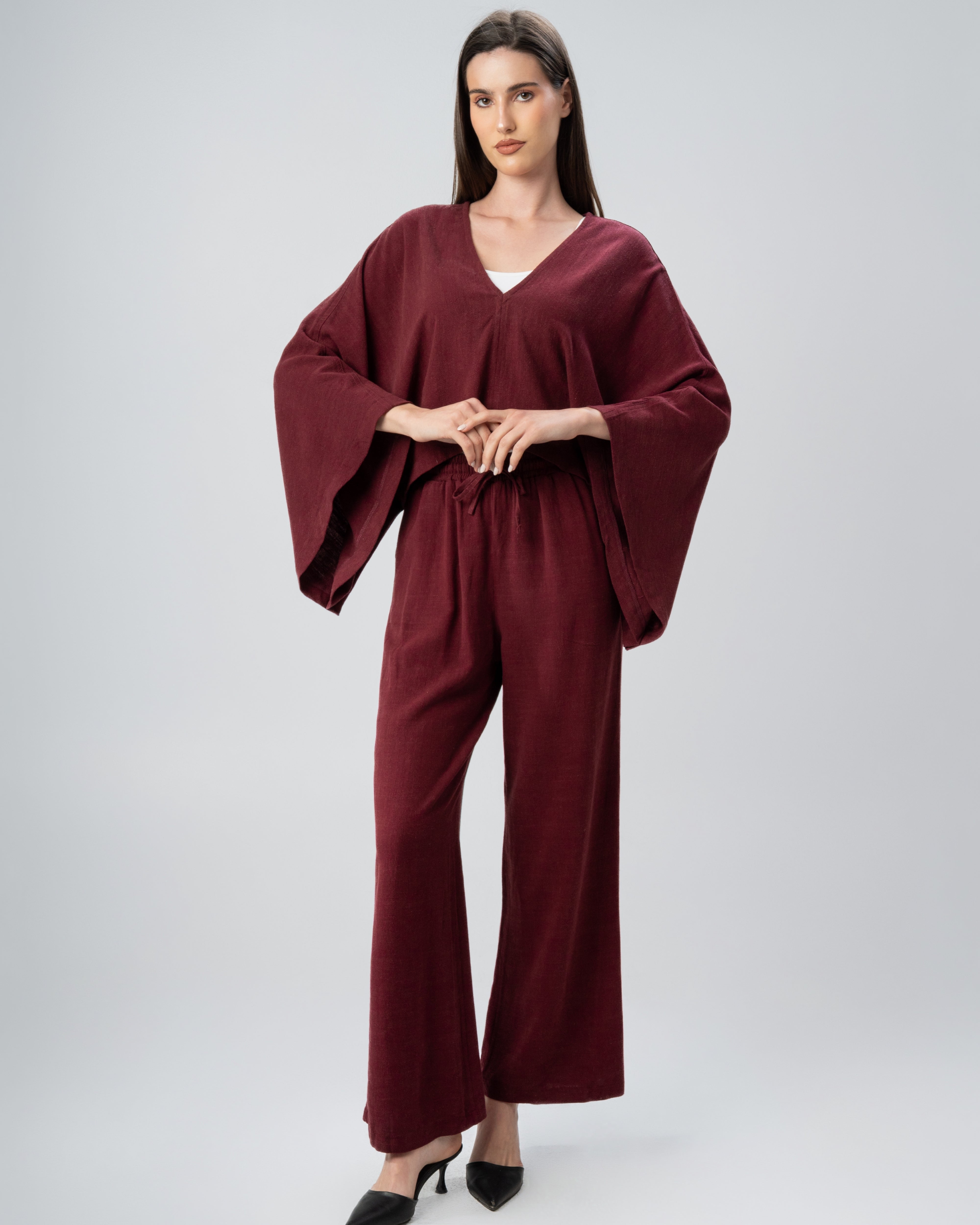 Oversized Plain - Blouse