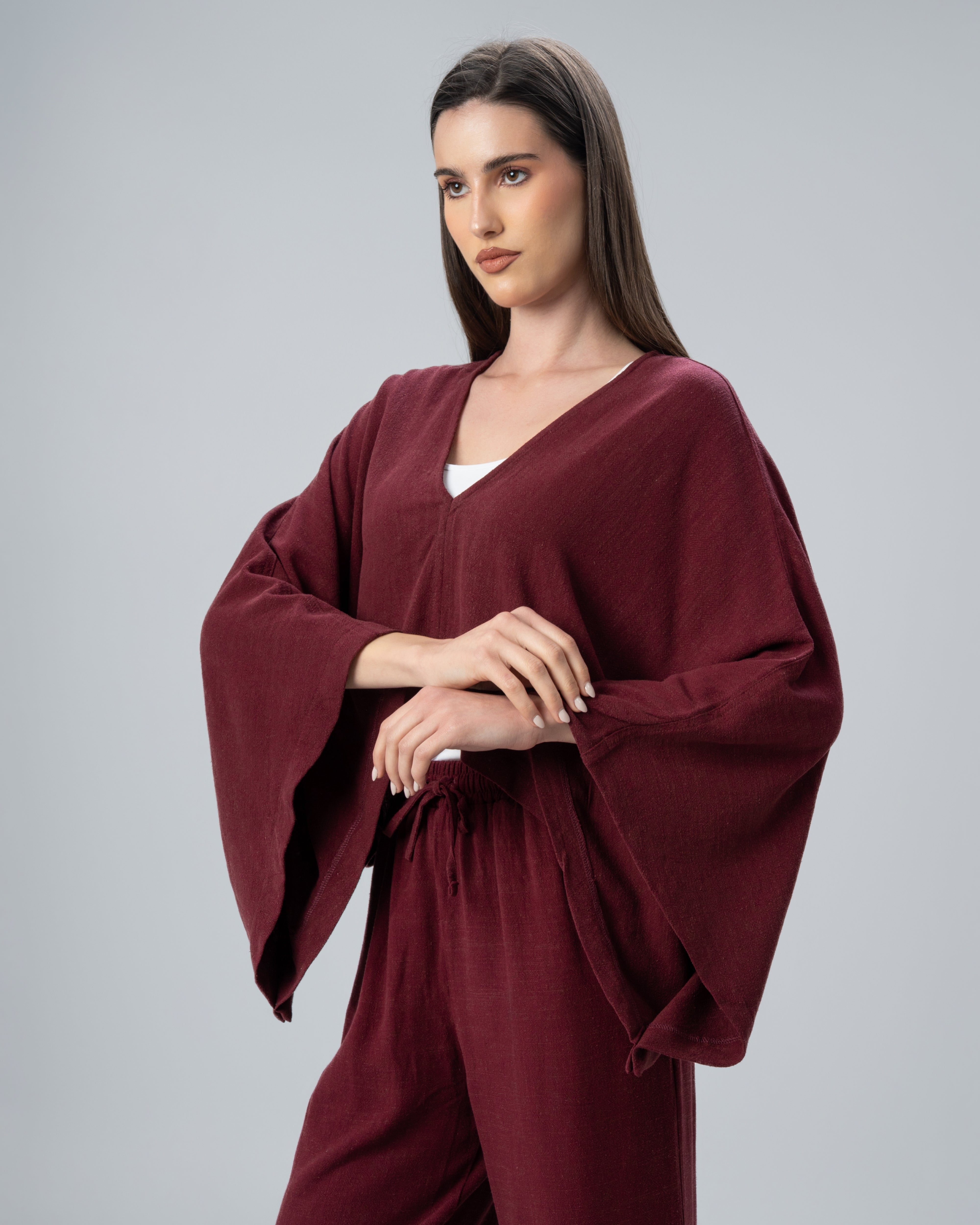 Oversized Plain - Blouse