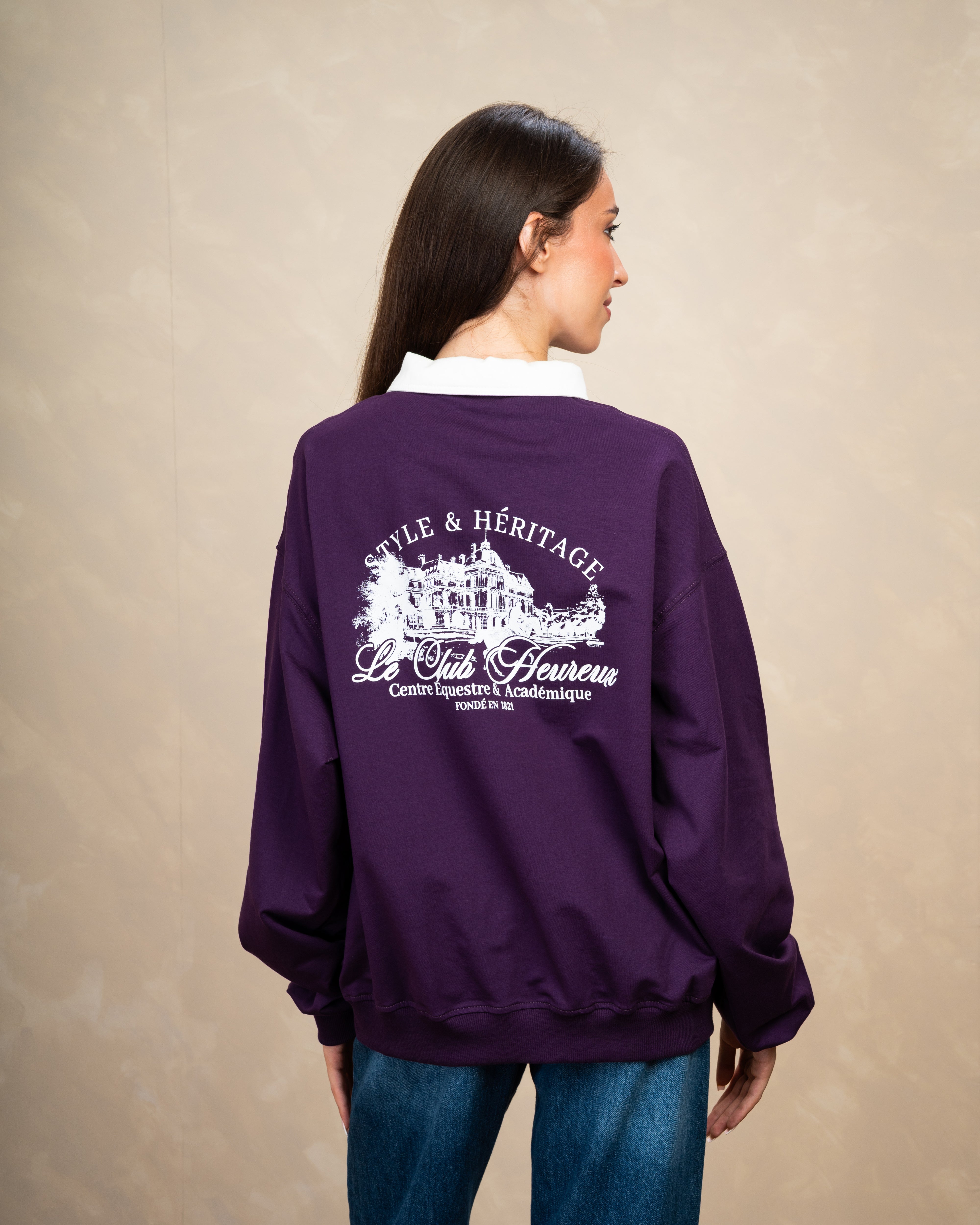 Printed sweatshirt