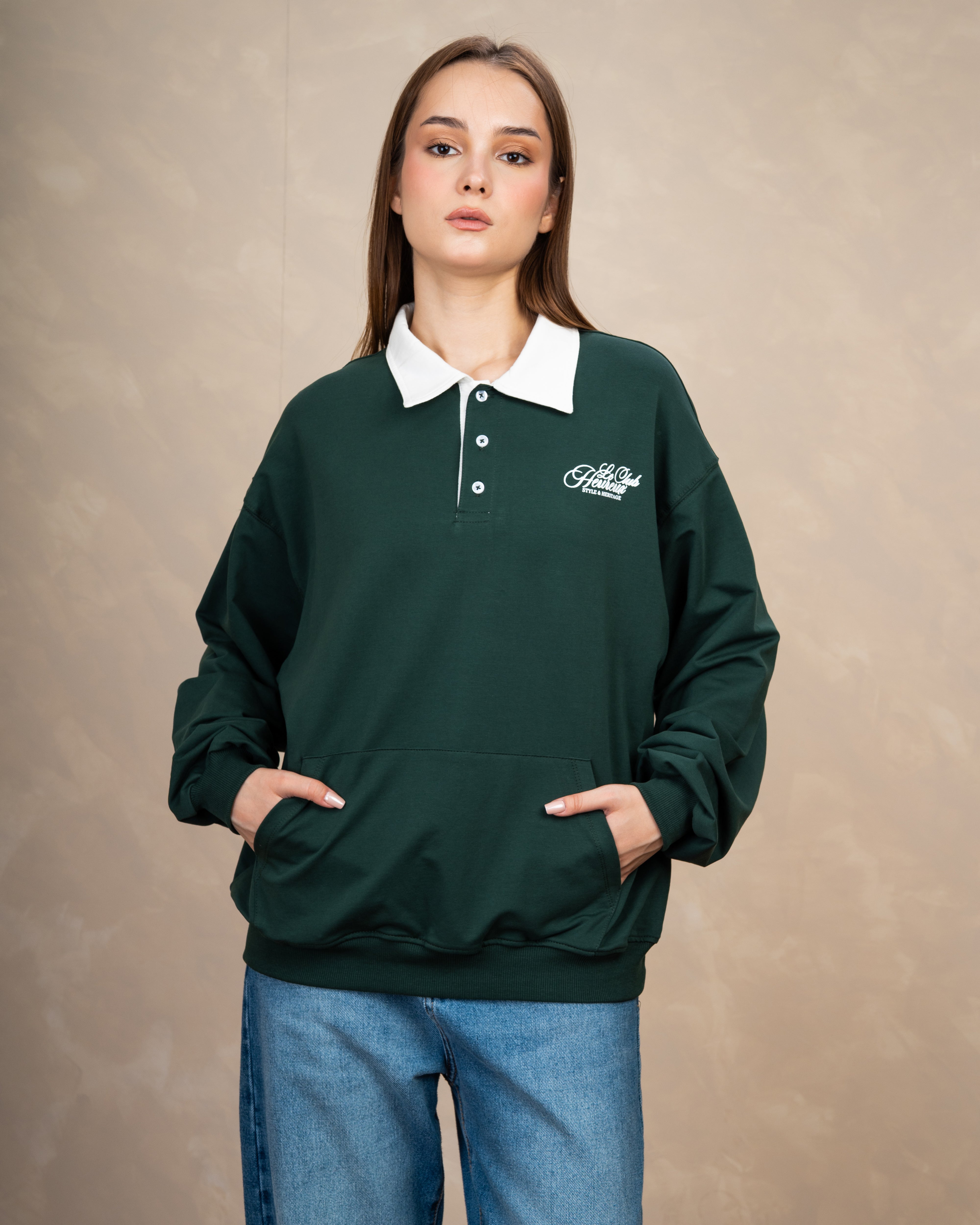 Printed sweatshirt