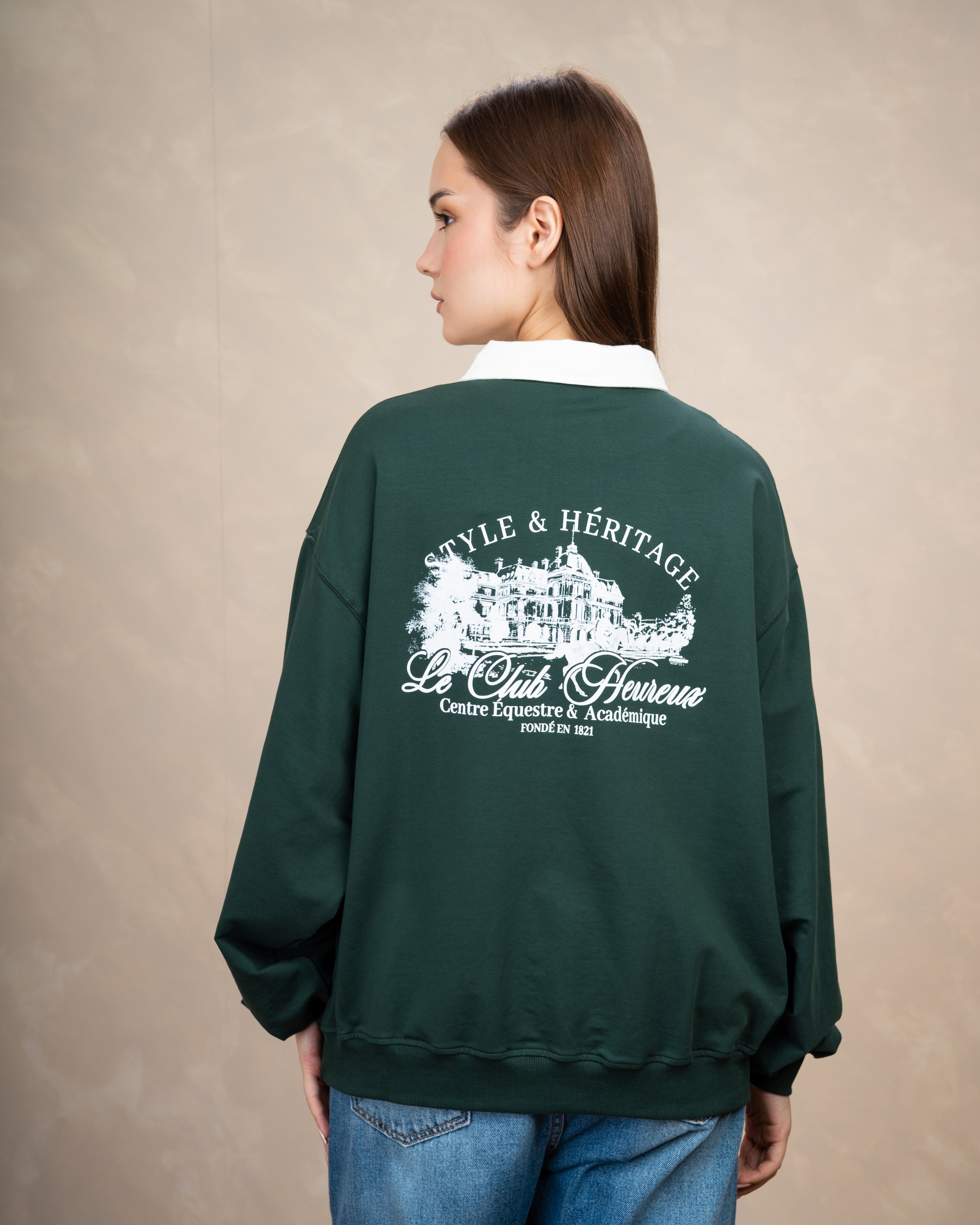 Printed sweatshirt