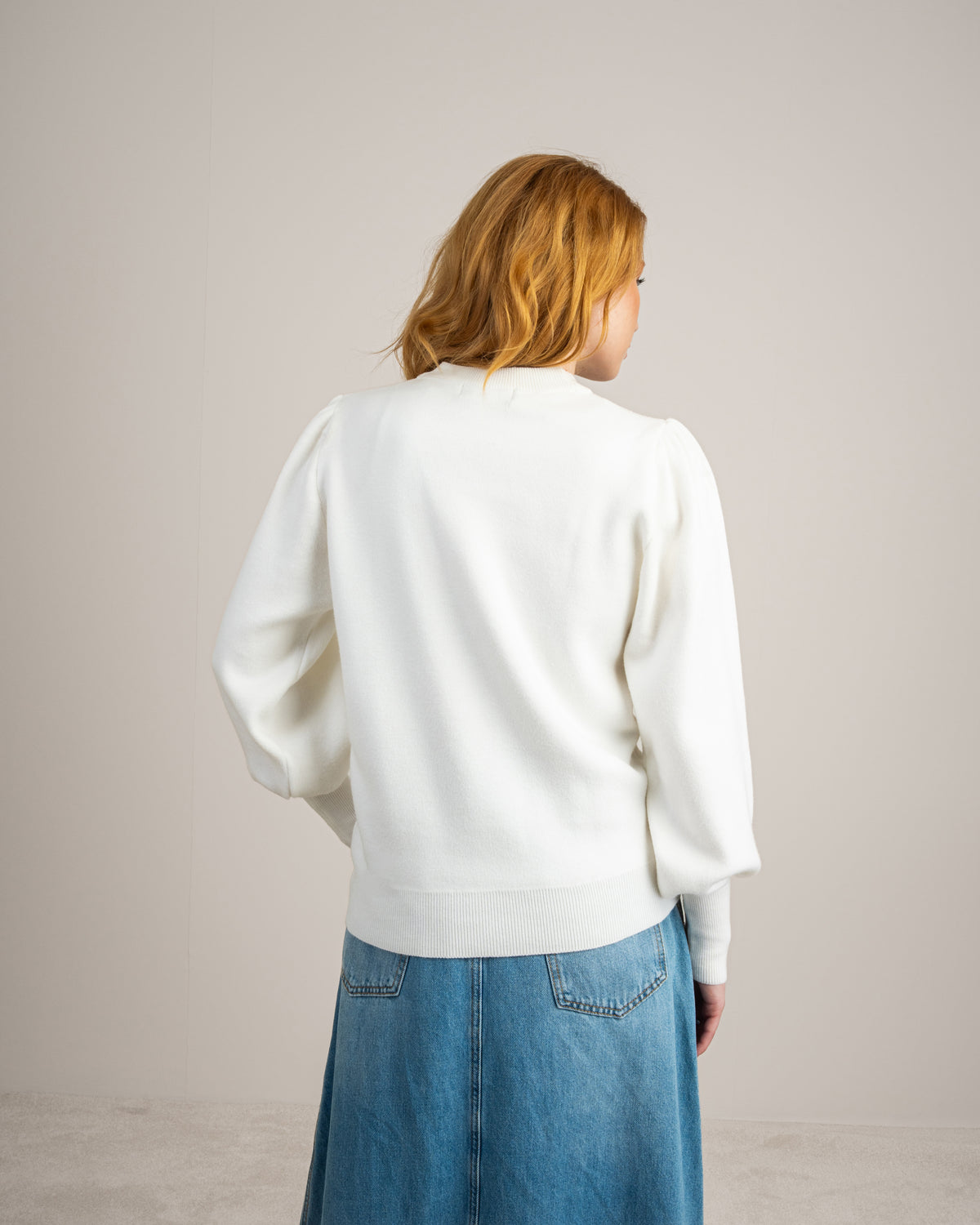 Ribbed Long Sleeve - Basic Top