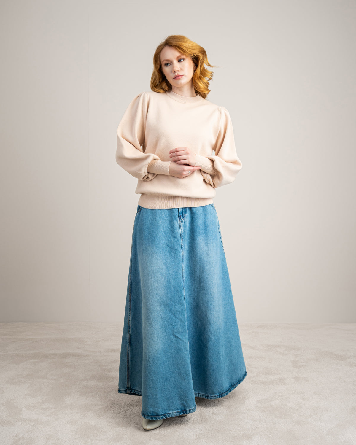 Ribbed Long Sleeve - Basic Top