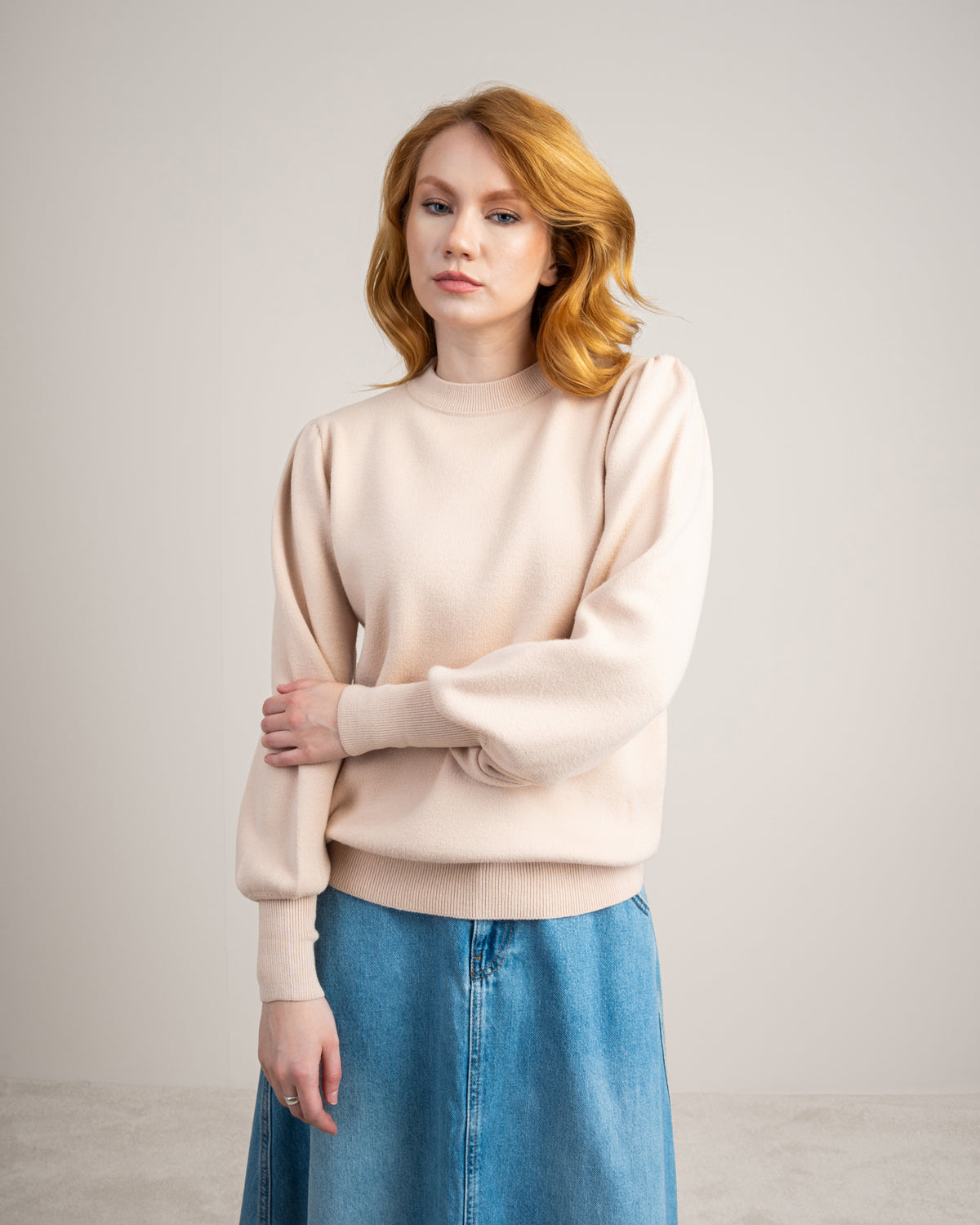 Ribbed Long Sleeve - Basic Top