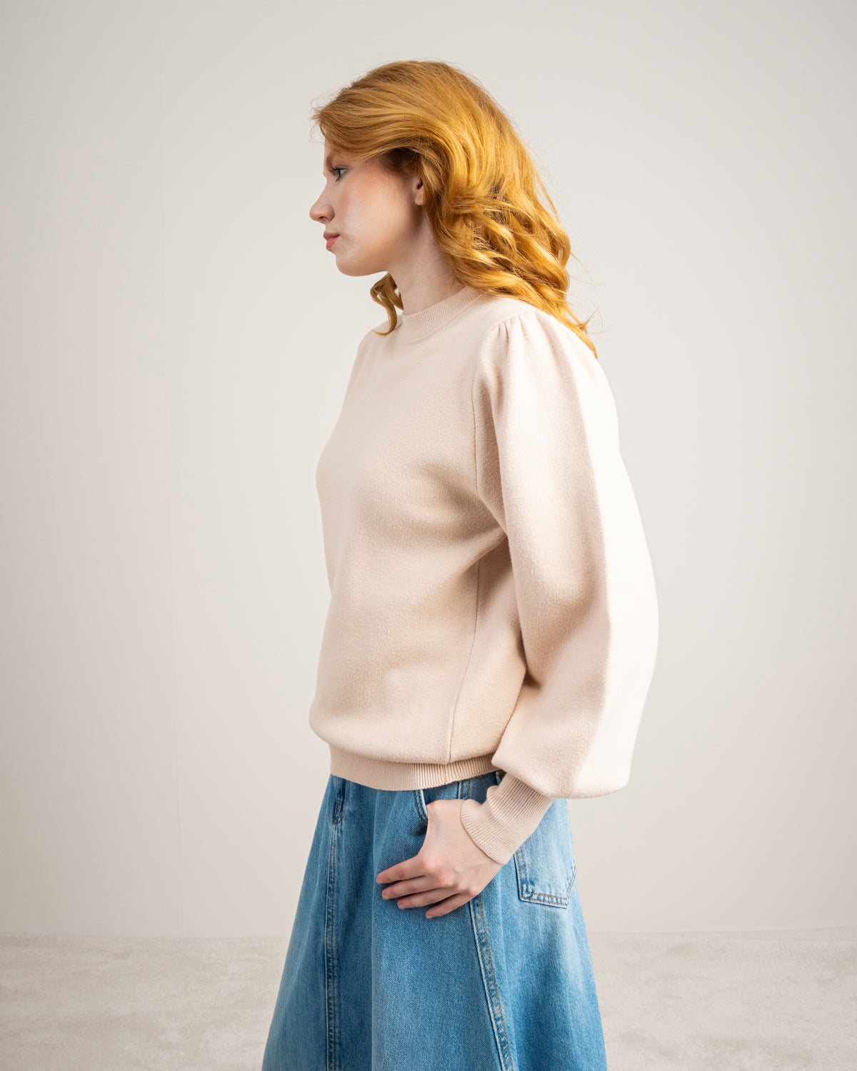 Ribbed Long Sleeve - Basic Top