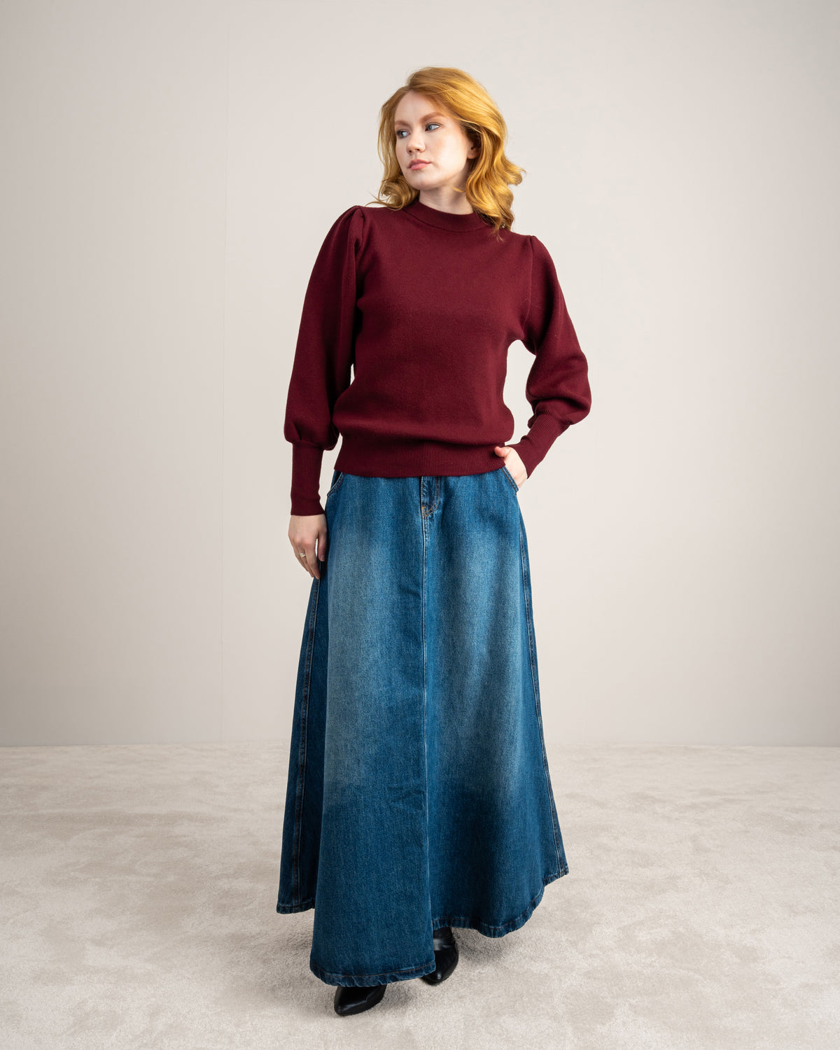 Ribbed Long Sleeve - Basic Top
