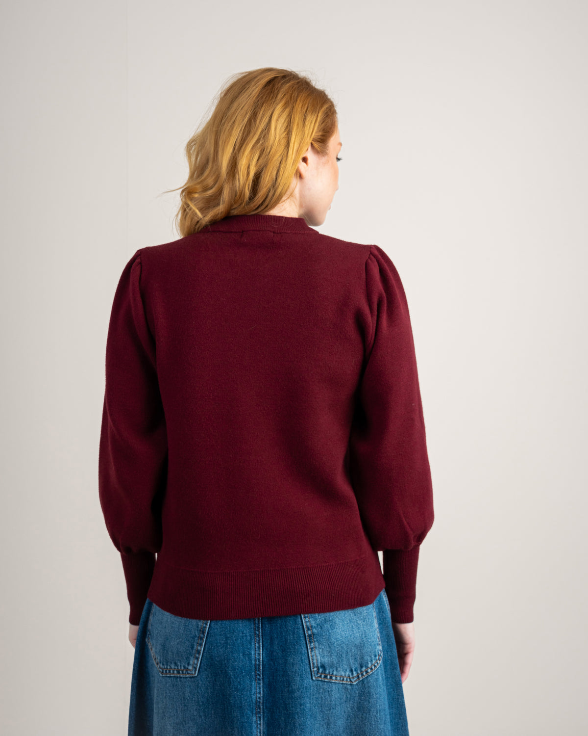 Ribbed Long Sleeve - Basic Top
