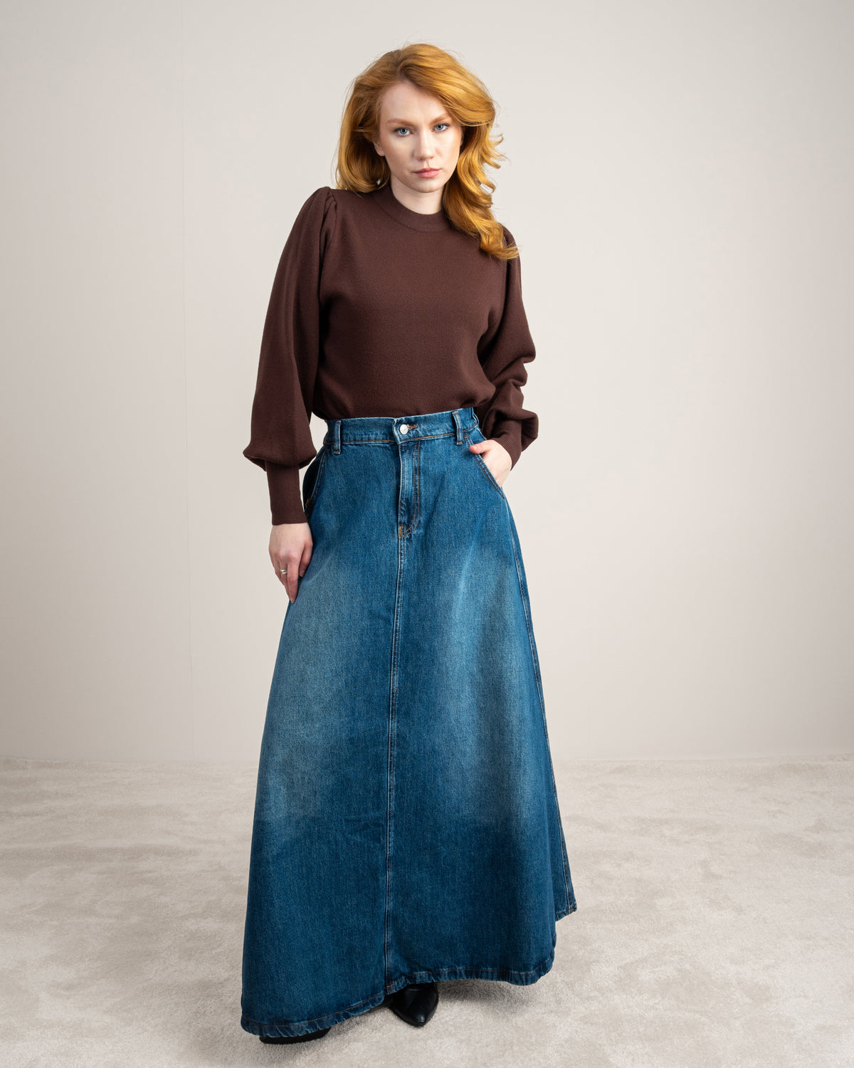 Ribbed Long Sleeve - Basic Top