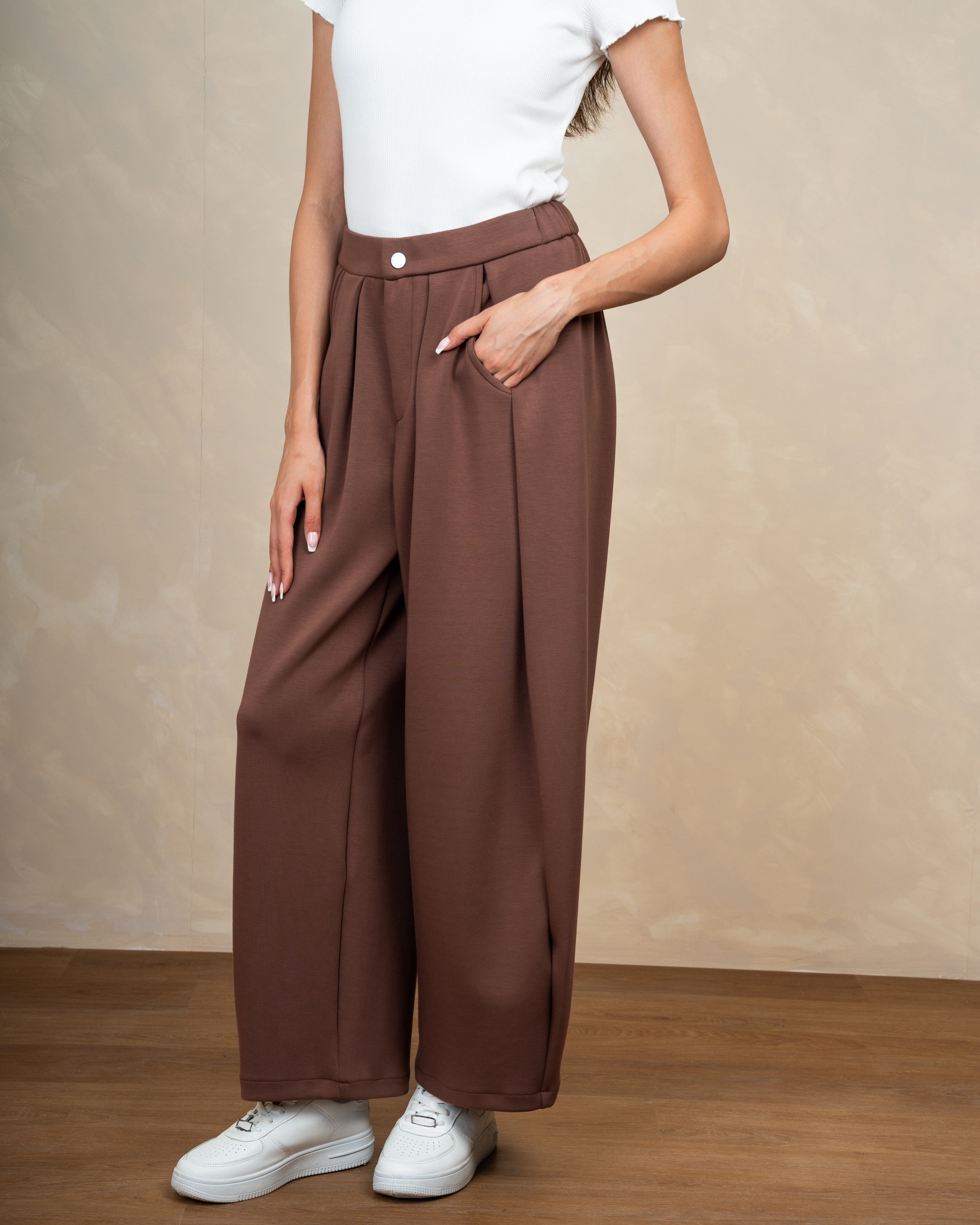 Minimal Formal Trouser With Single Button