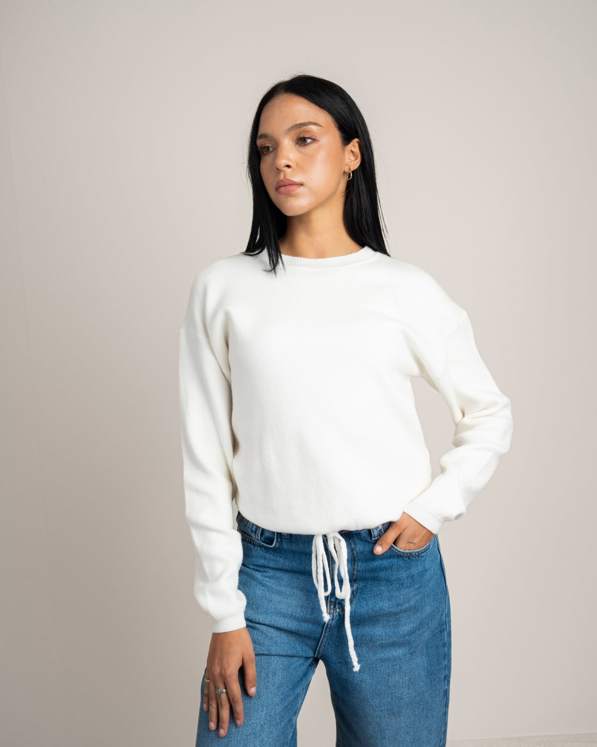 Basic Top - With Waist Tie