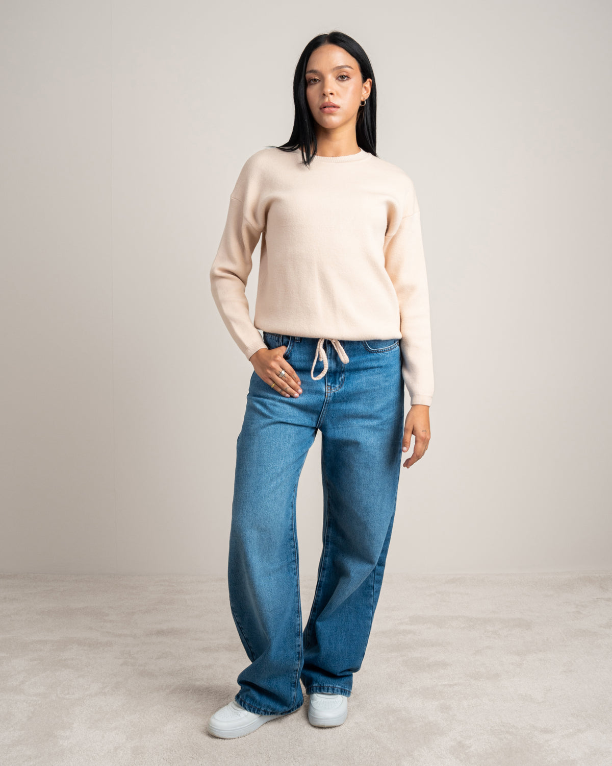 Basic Top - With Waist Tie