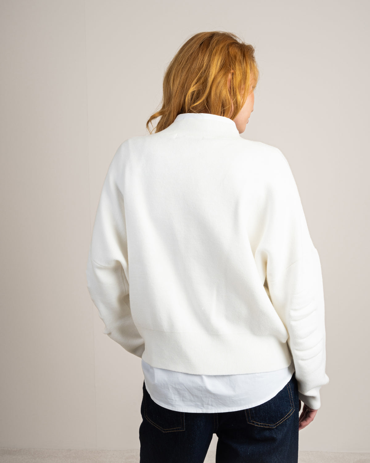 Cropped Cardigan - With Gold Buttons