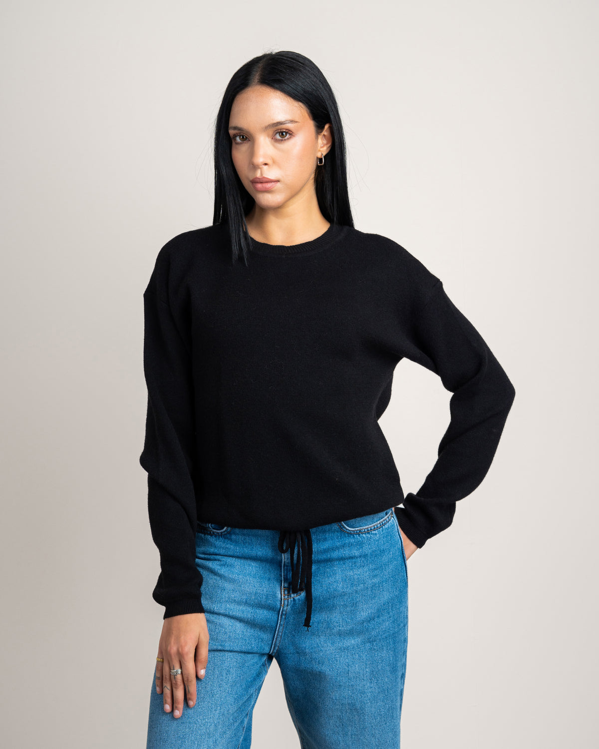 Basic Top - With Waist Tie