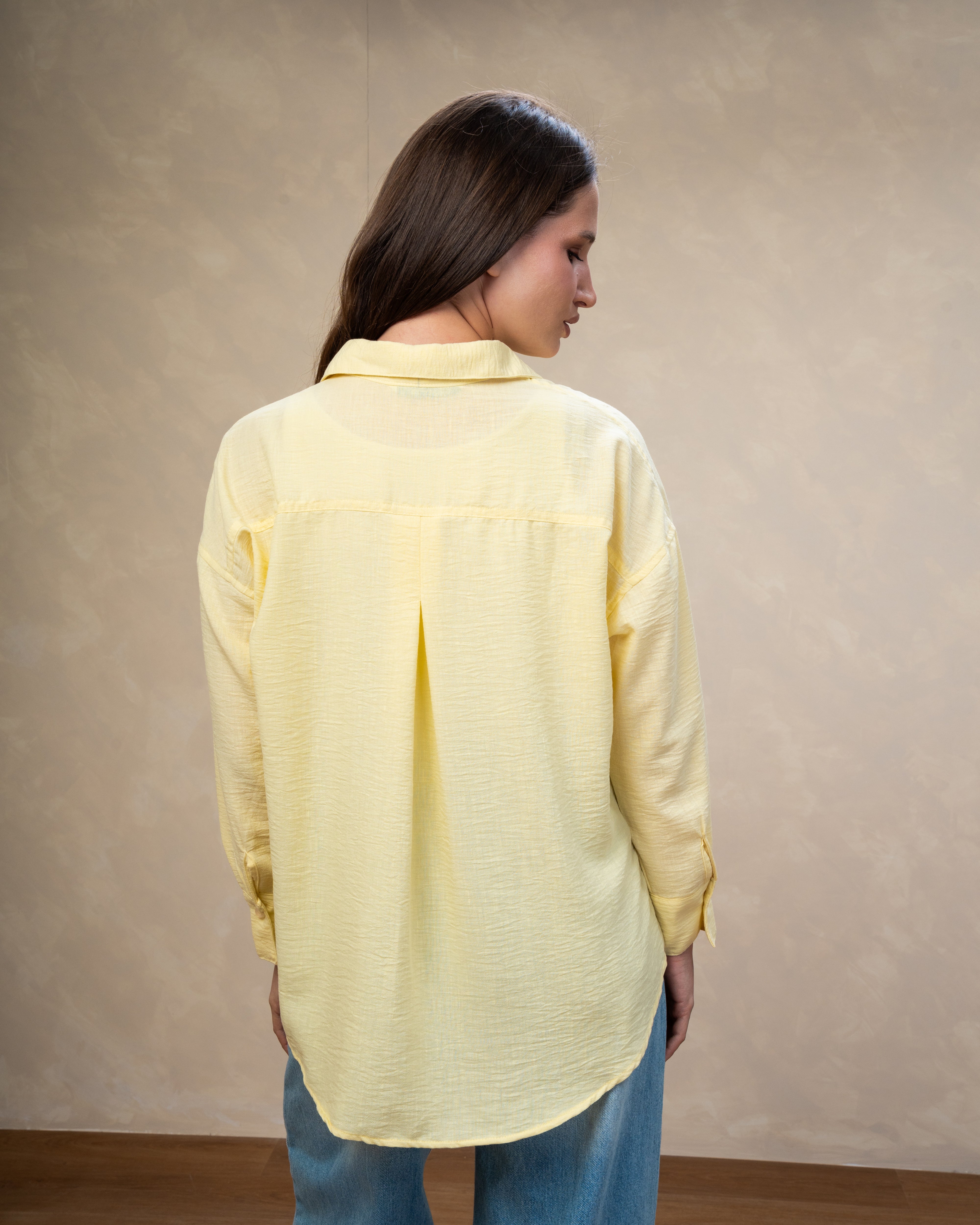 Star Dotted Embroidered Shirt