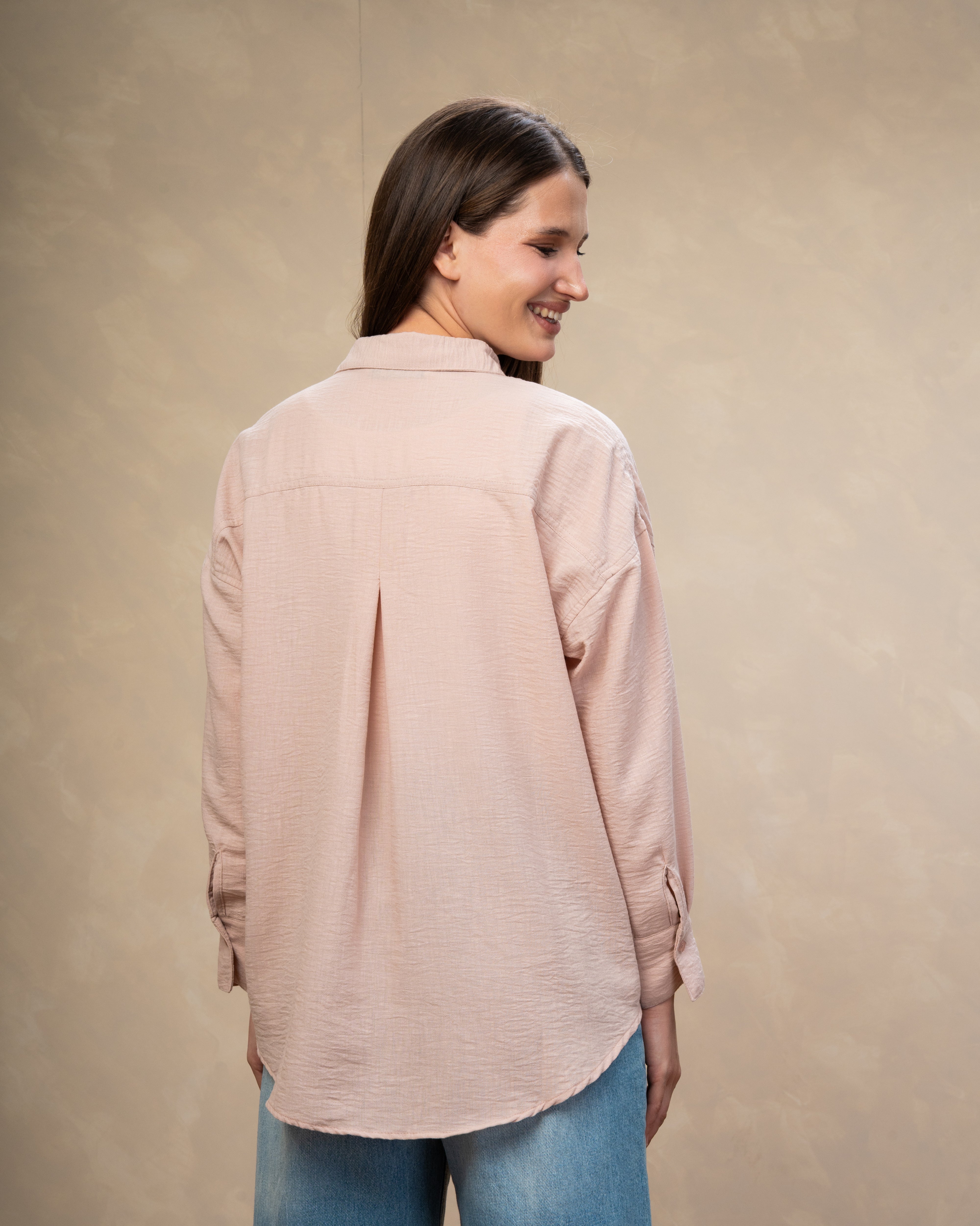 Star Dotted Embroidered Shirt