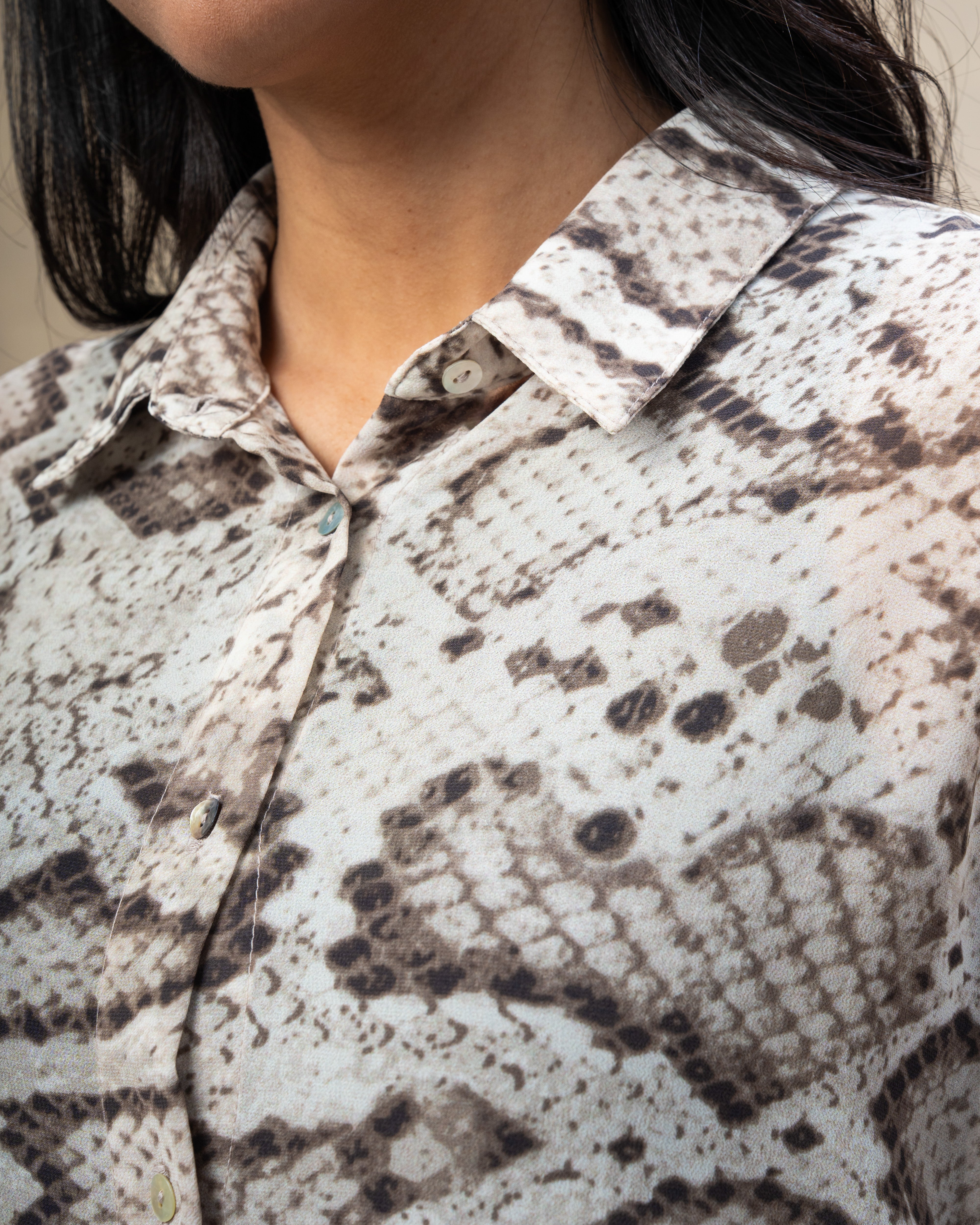 Snake Skin Shirt