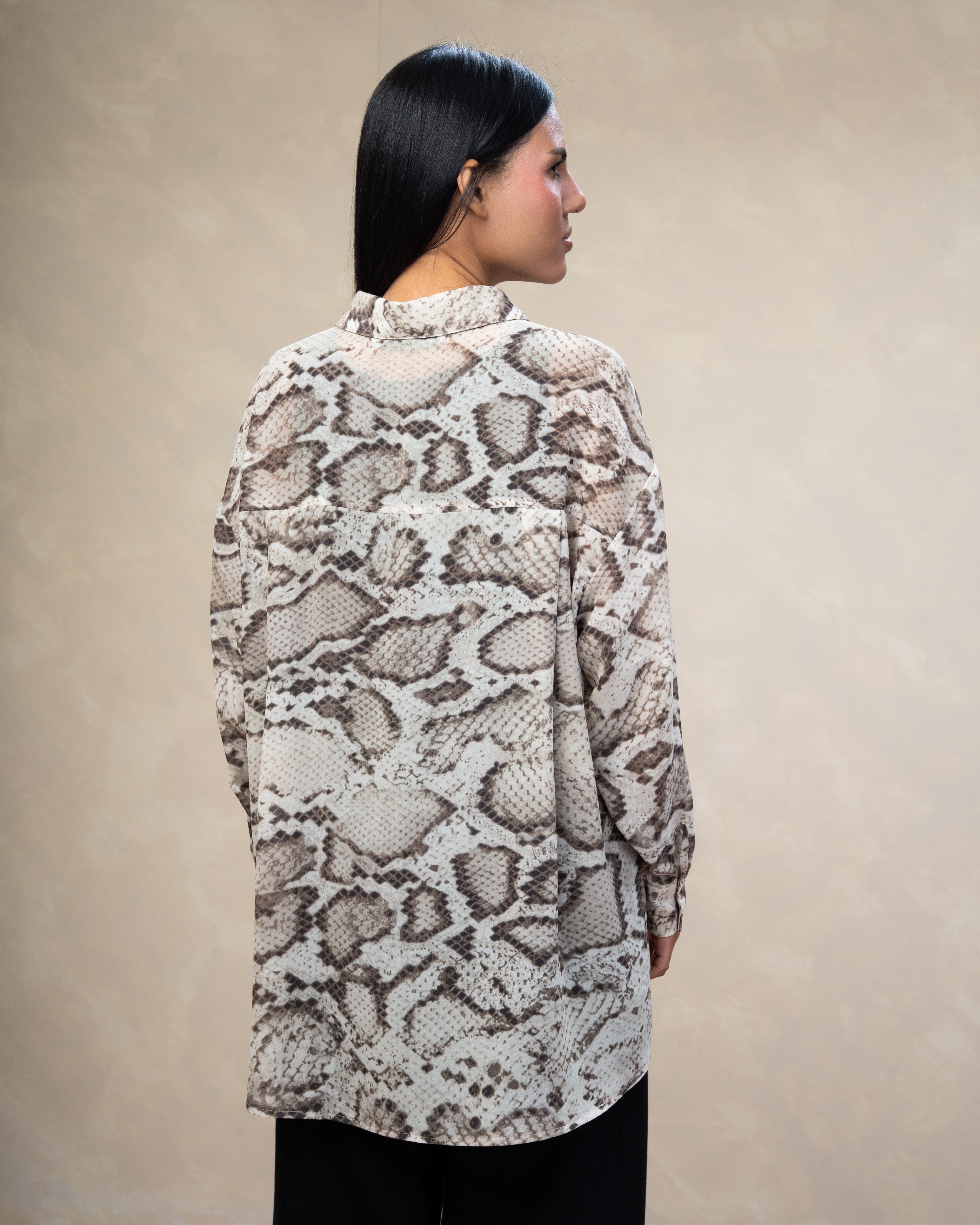 Snake Skin Shirt