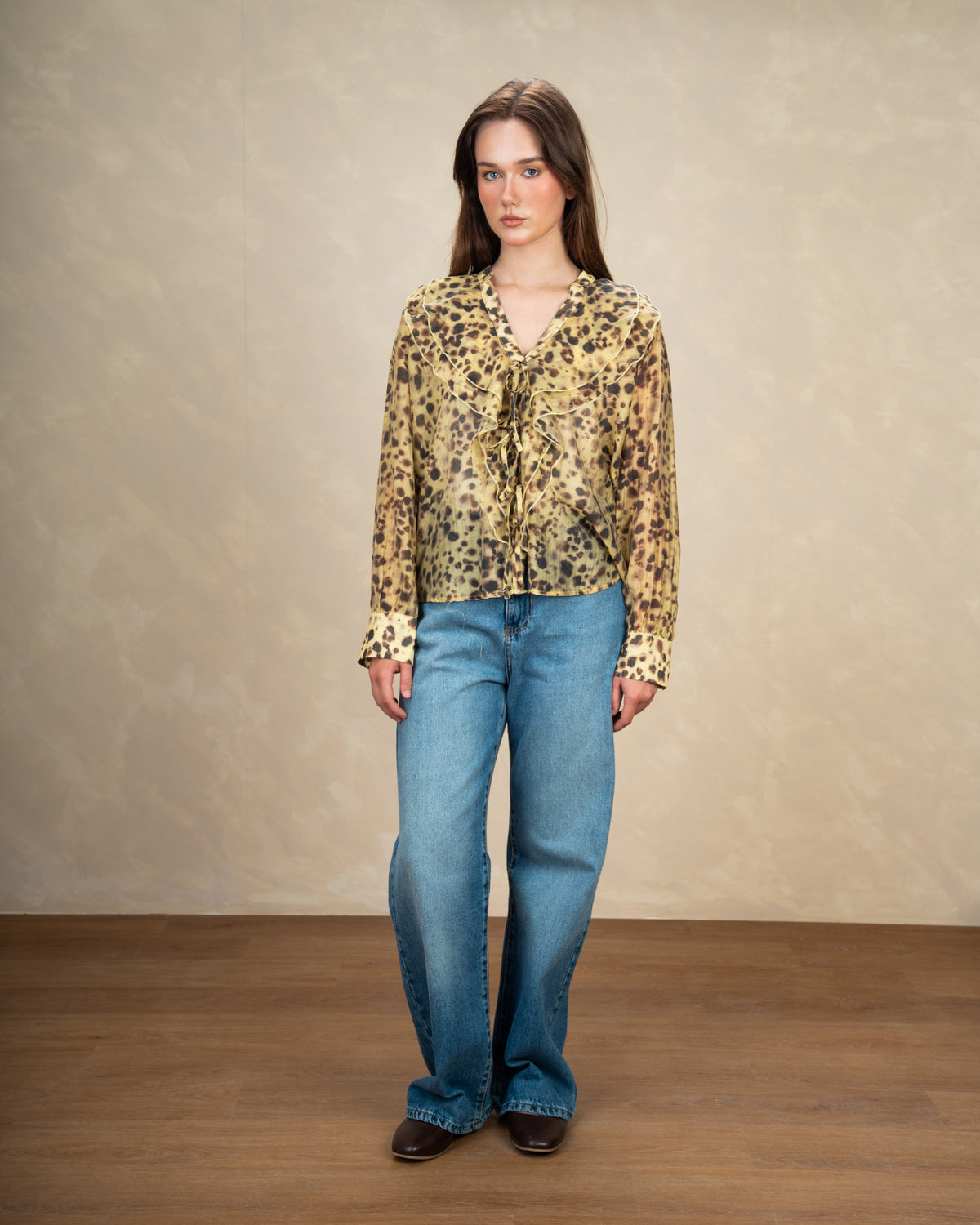 Colorful Printed Blouse