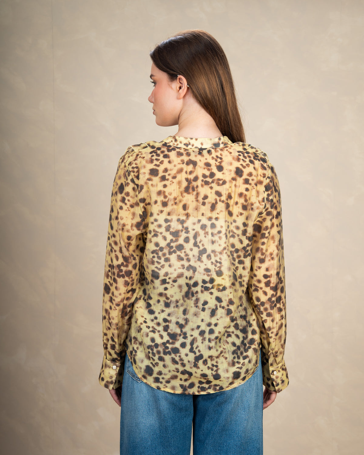 Colorful Printed Blouse