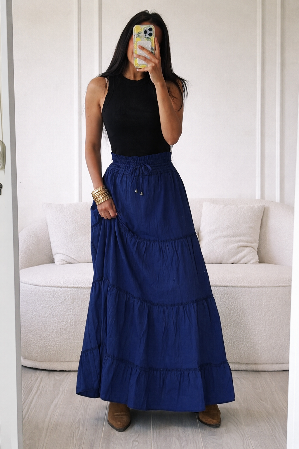 Basic Plain - Strap Top