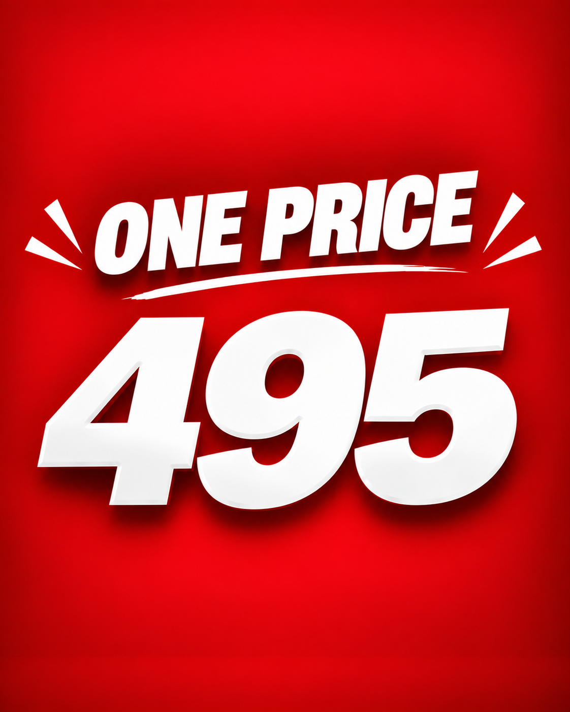 One Price 495.Le