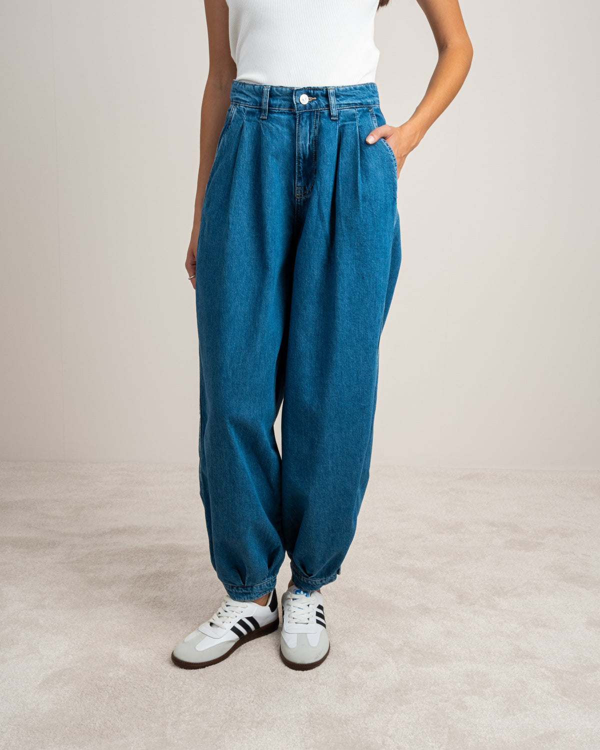 Denim Trouser