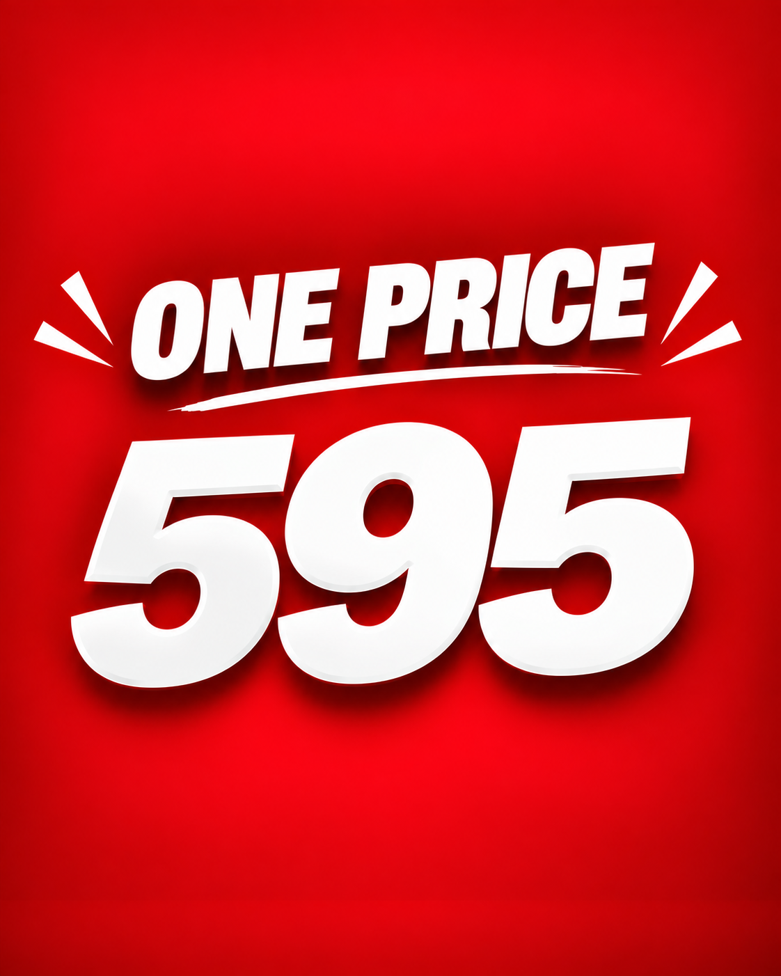 One Price 595.Le