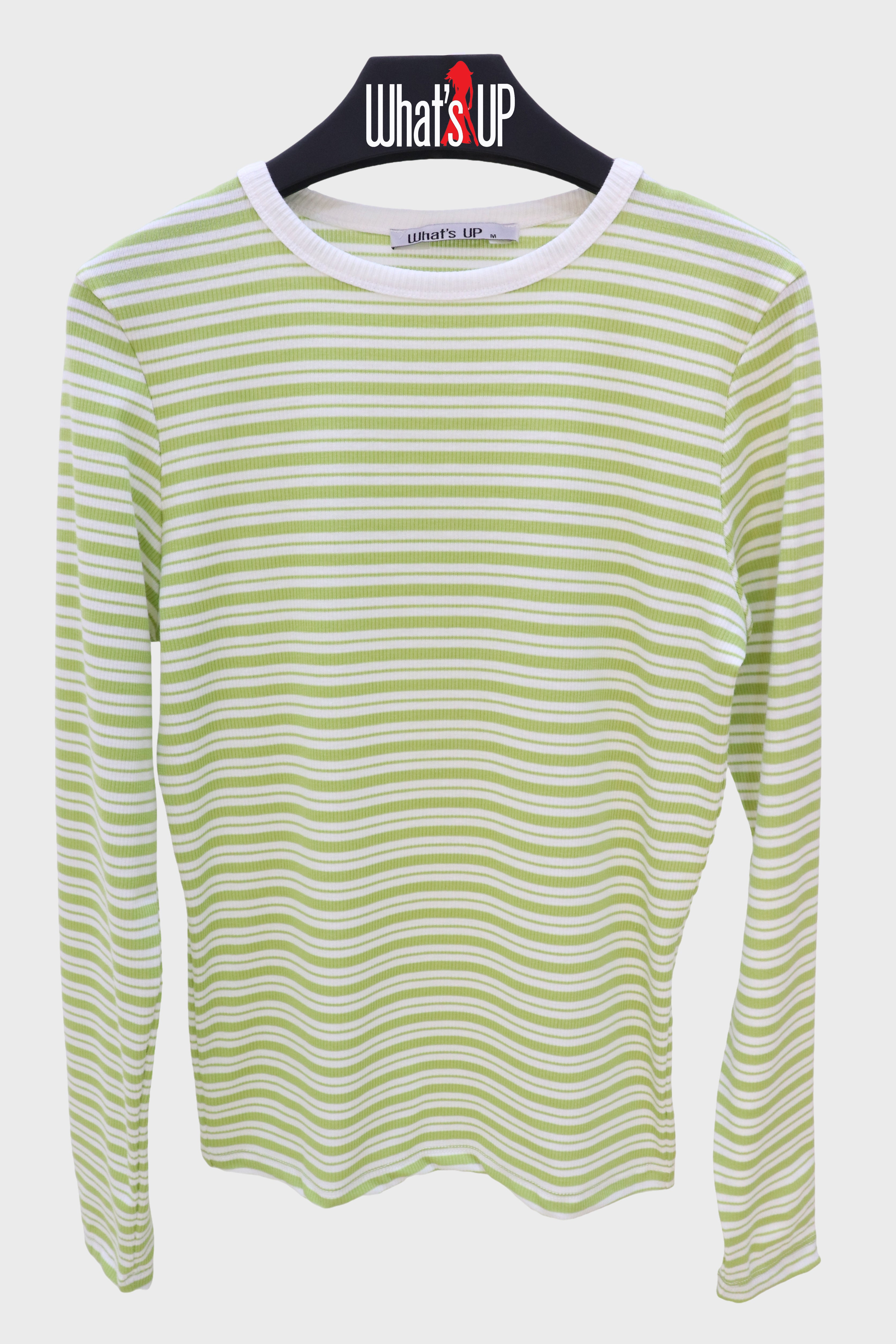 Basic Striped Long - Sleeve Tee