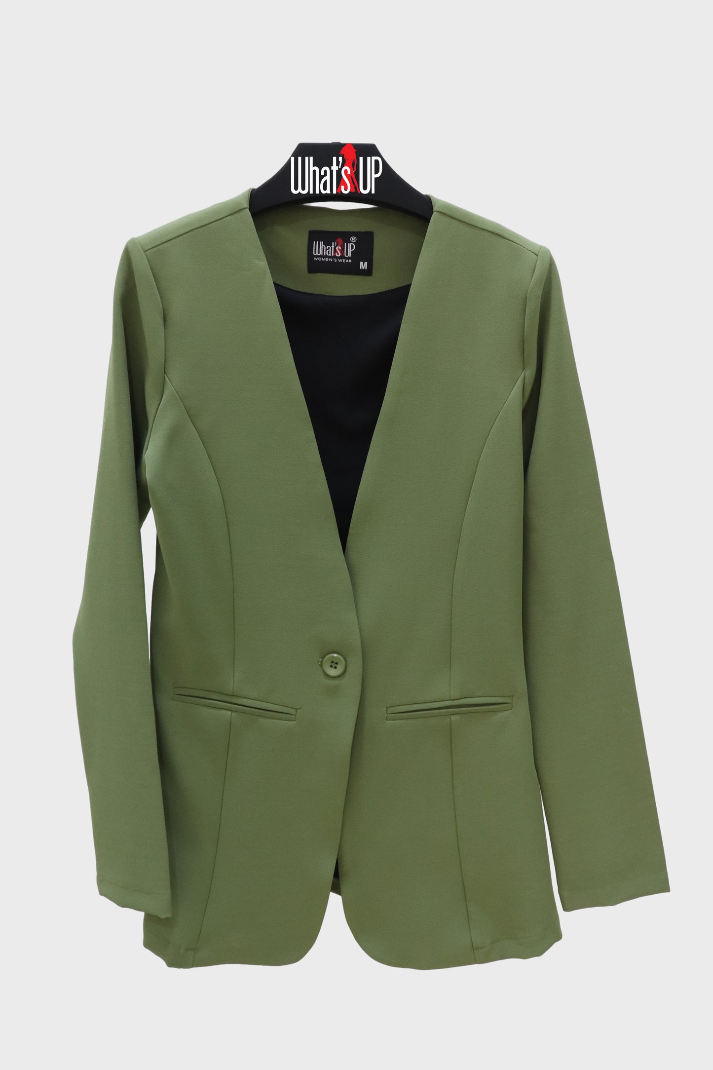 blazer Plain - with (2 pockets)