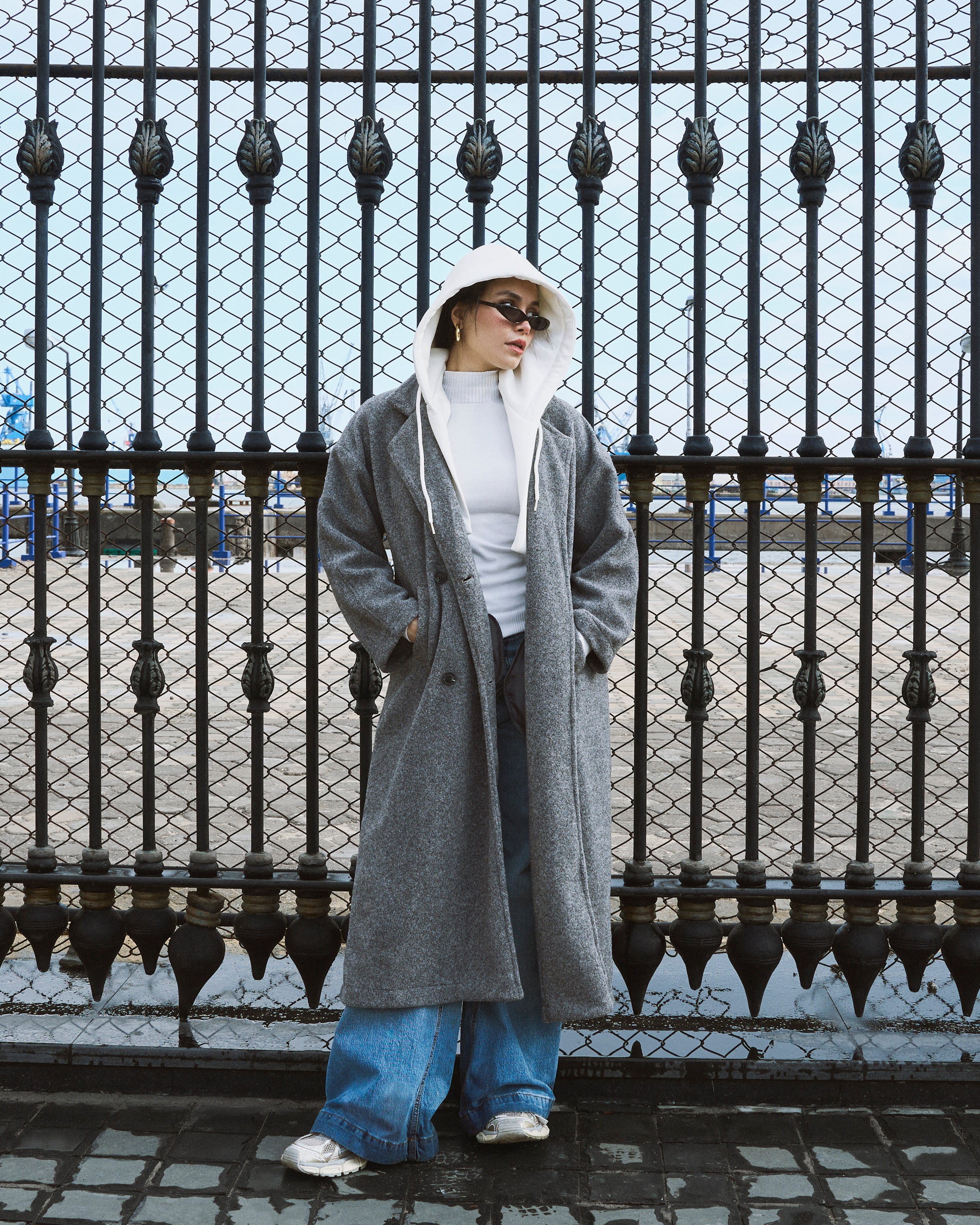 Milton Trench Coat – Hooded